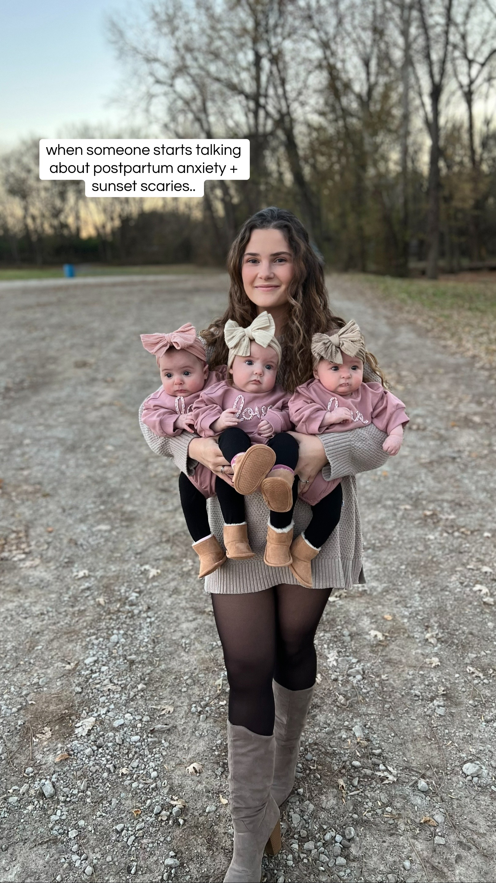 @tay dani || triplet+one mama