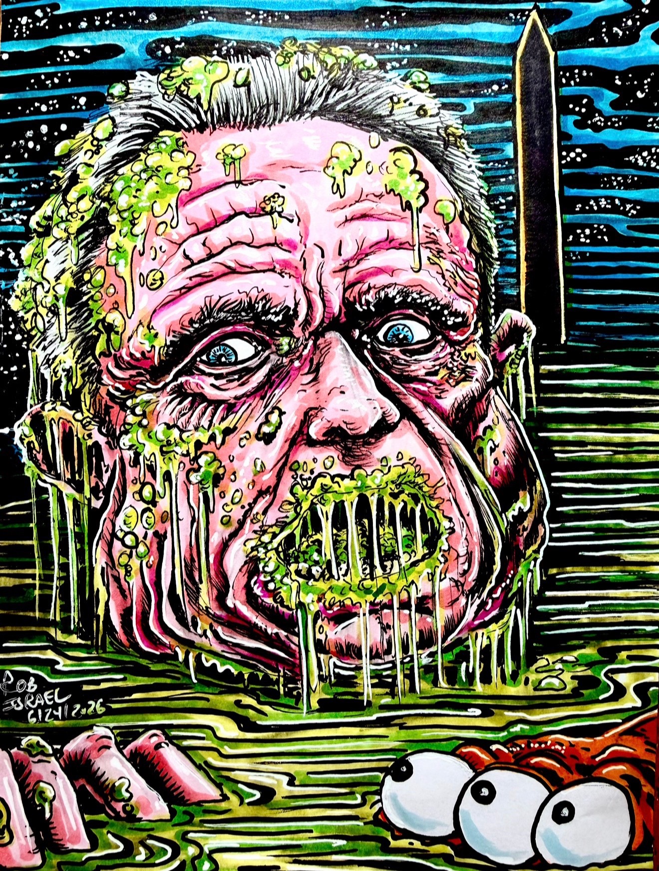 @Robert Israel artwork