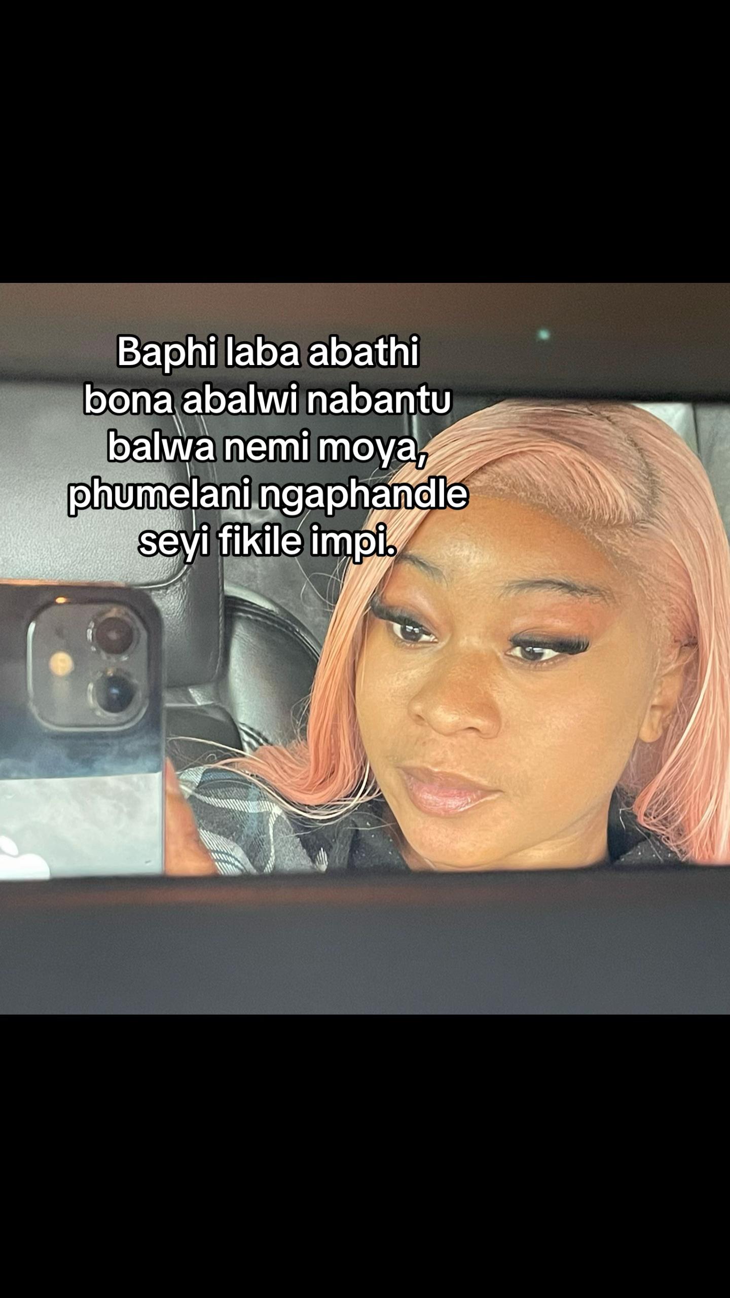 @IamNaledi✨️