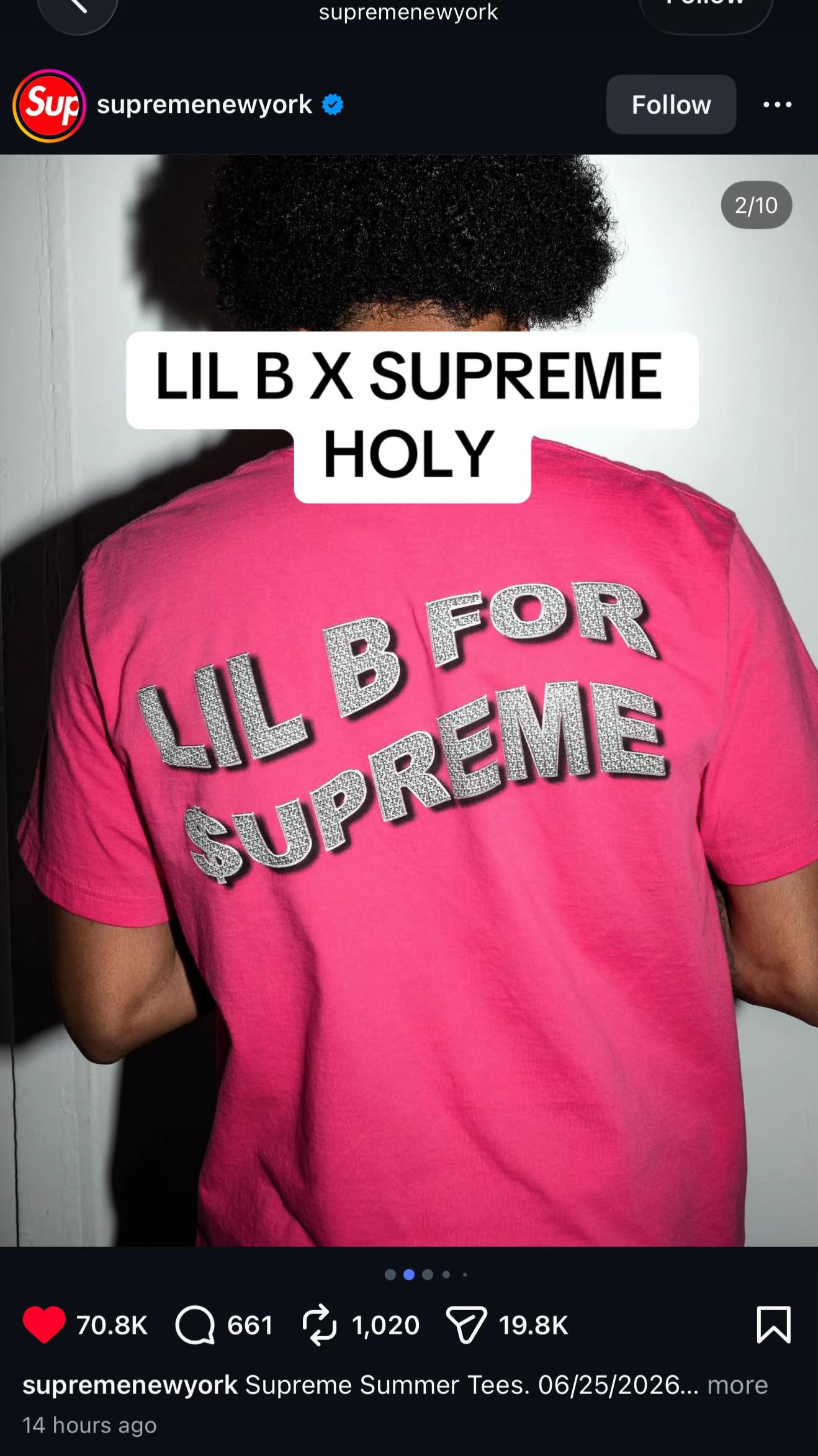 @Lil b the based god
