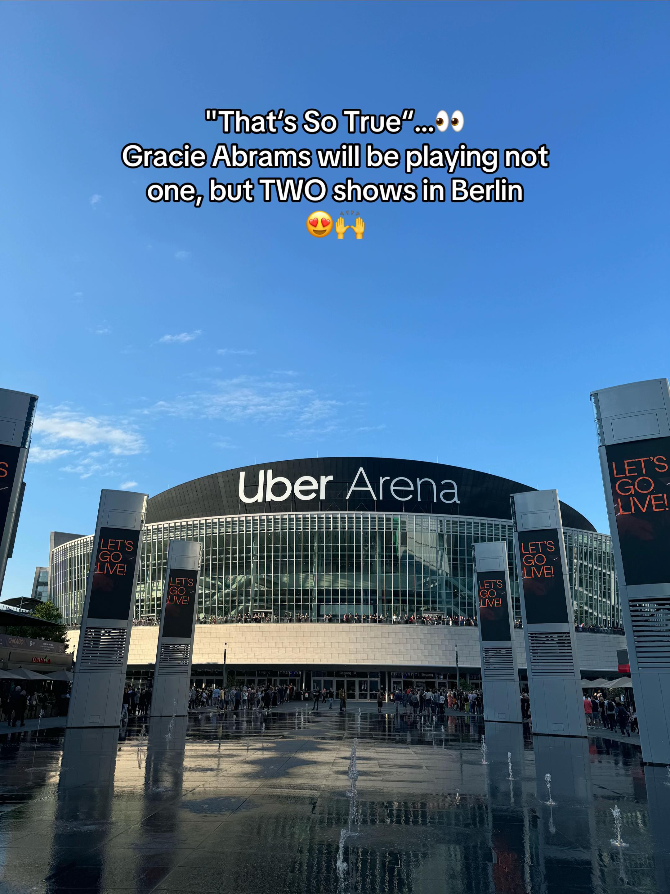 @Uber Arena