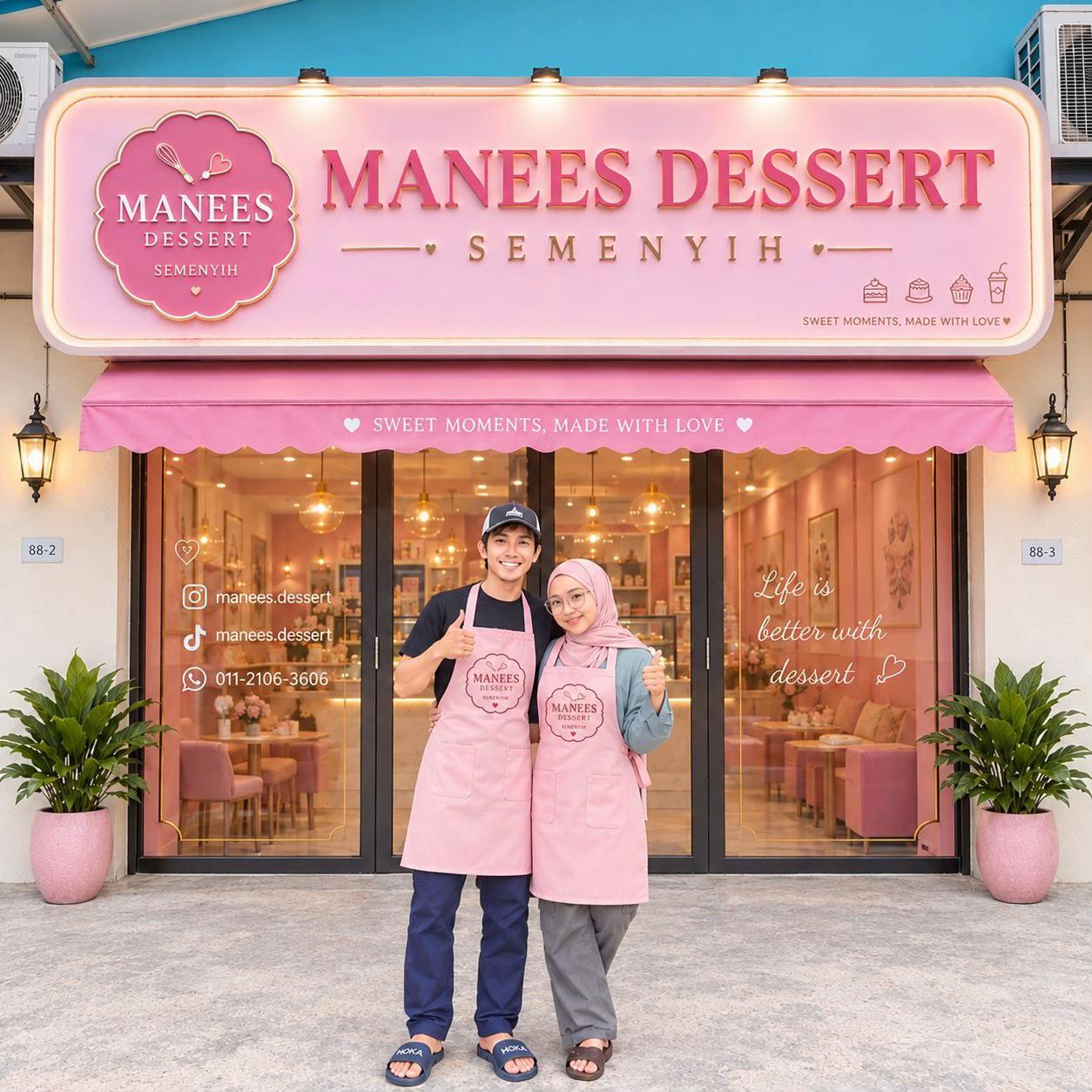 @MANEES DESSERT SEMENYIH