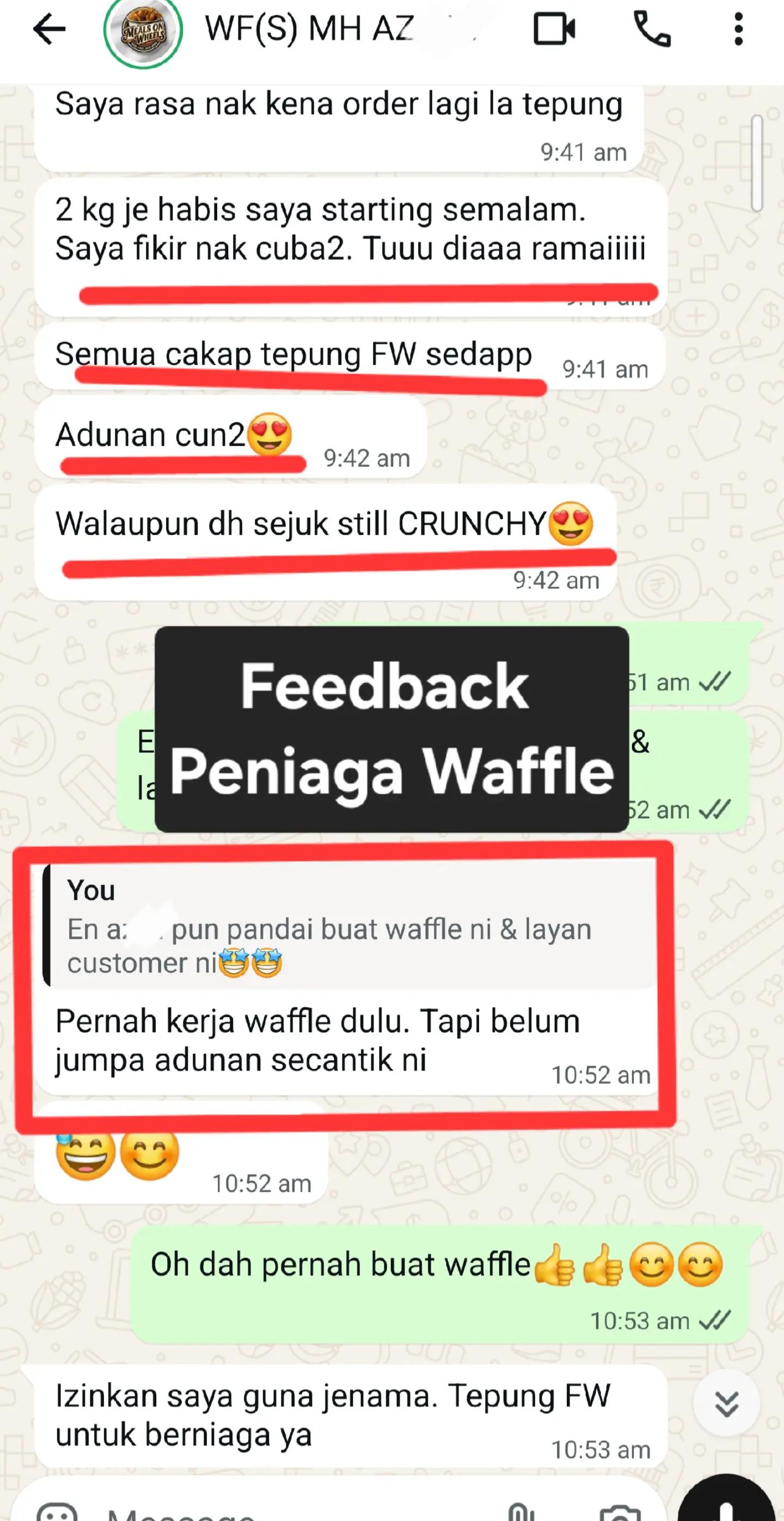 @Famous Waffle