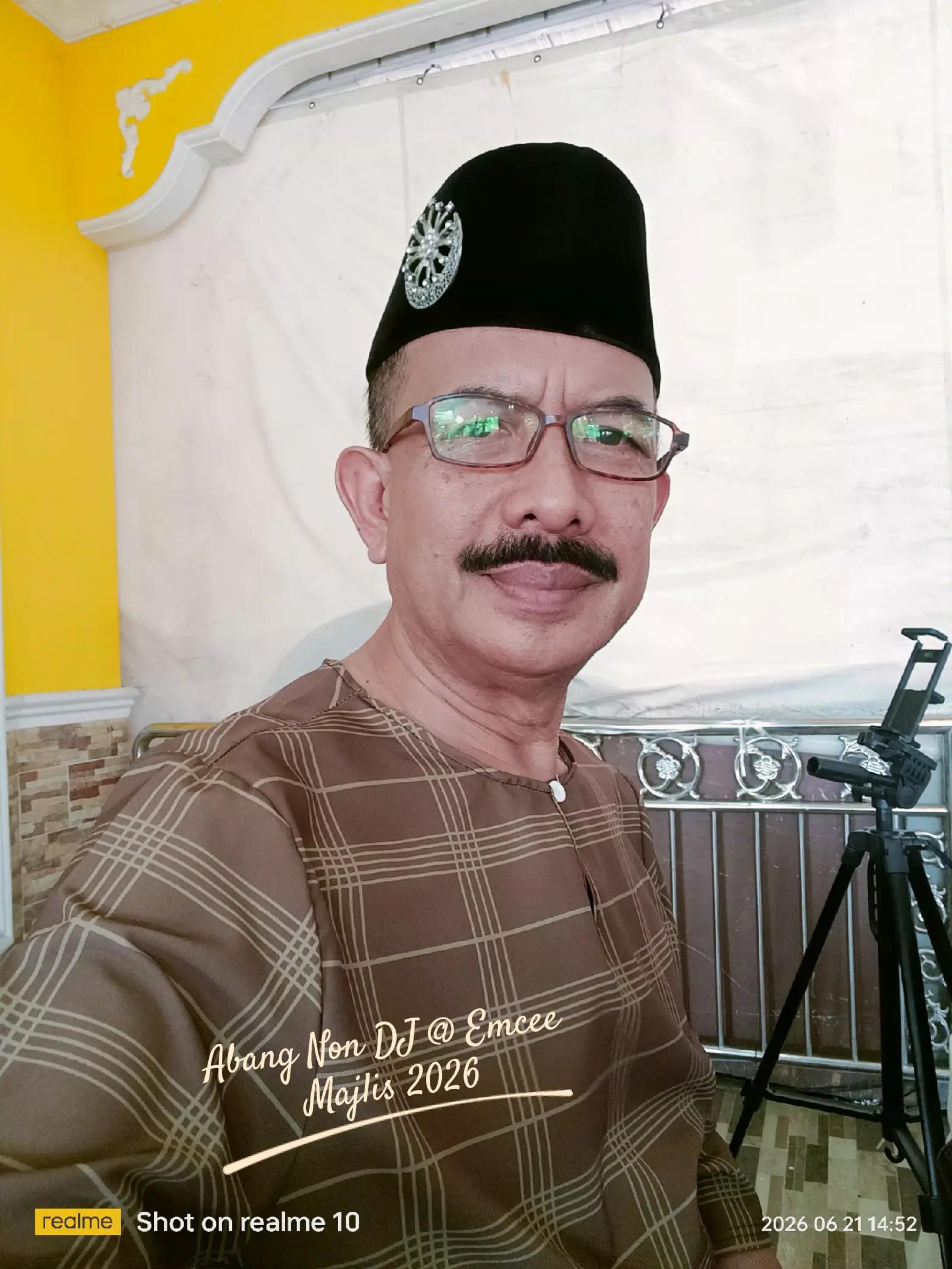 @ABANG NON DJ @ EMCEE MAJLIS