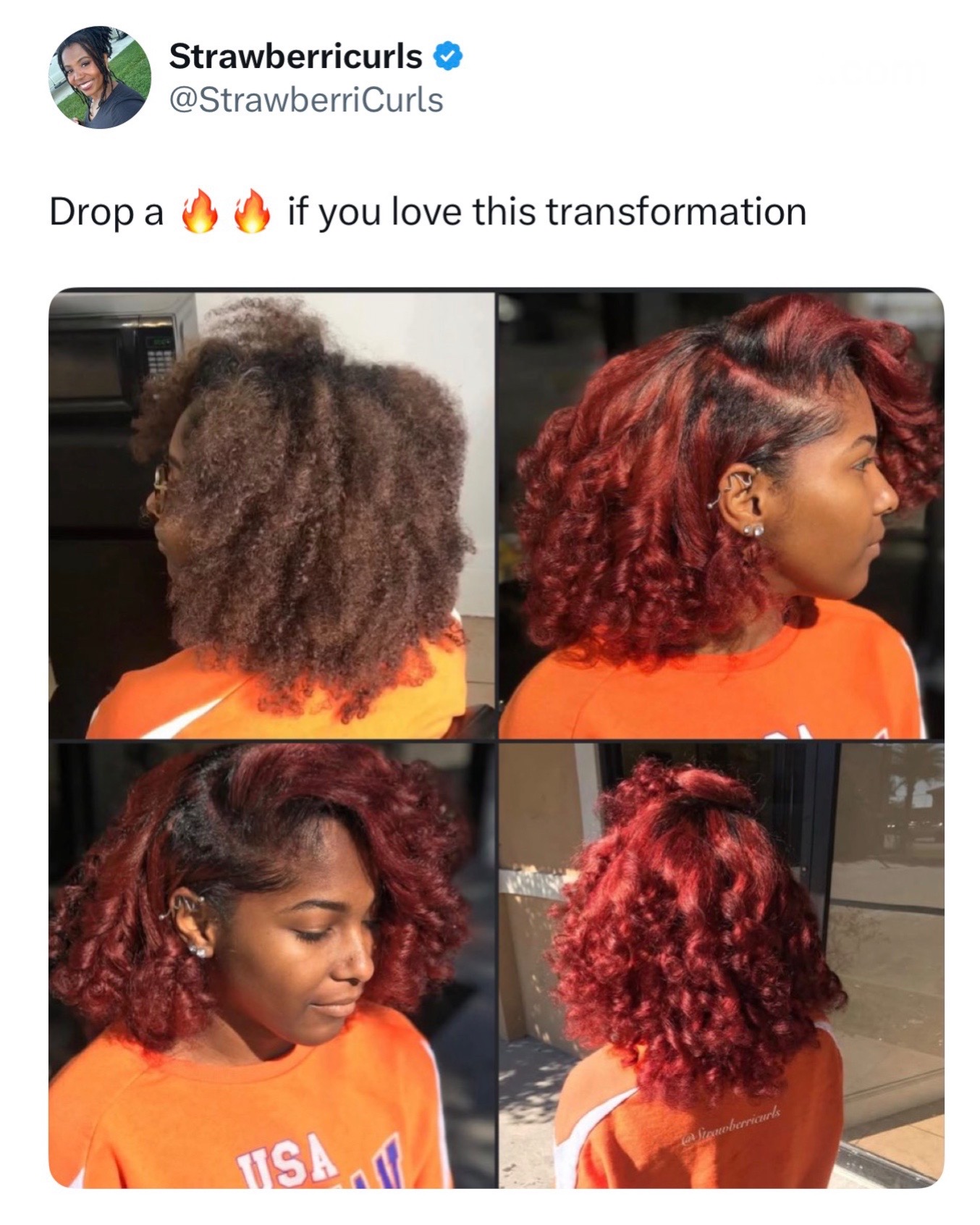 @Strawberricurls | Hairstylist