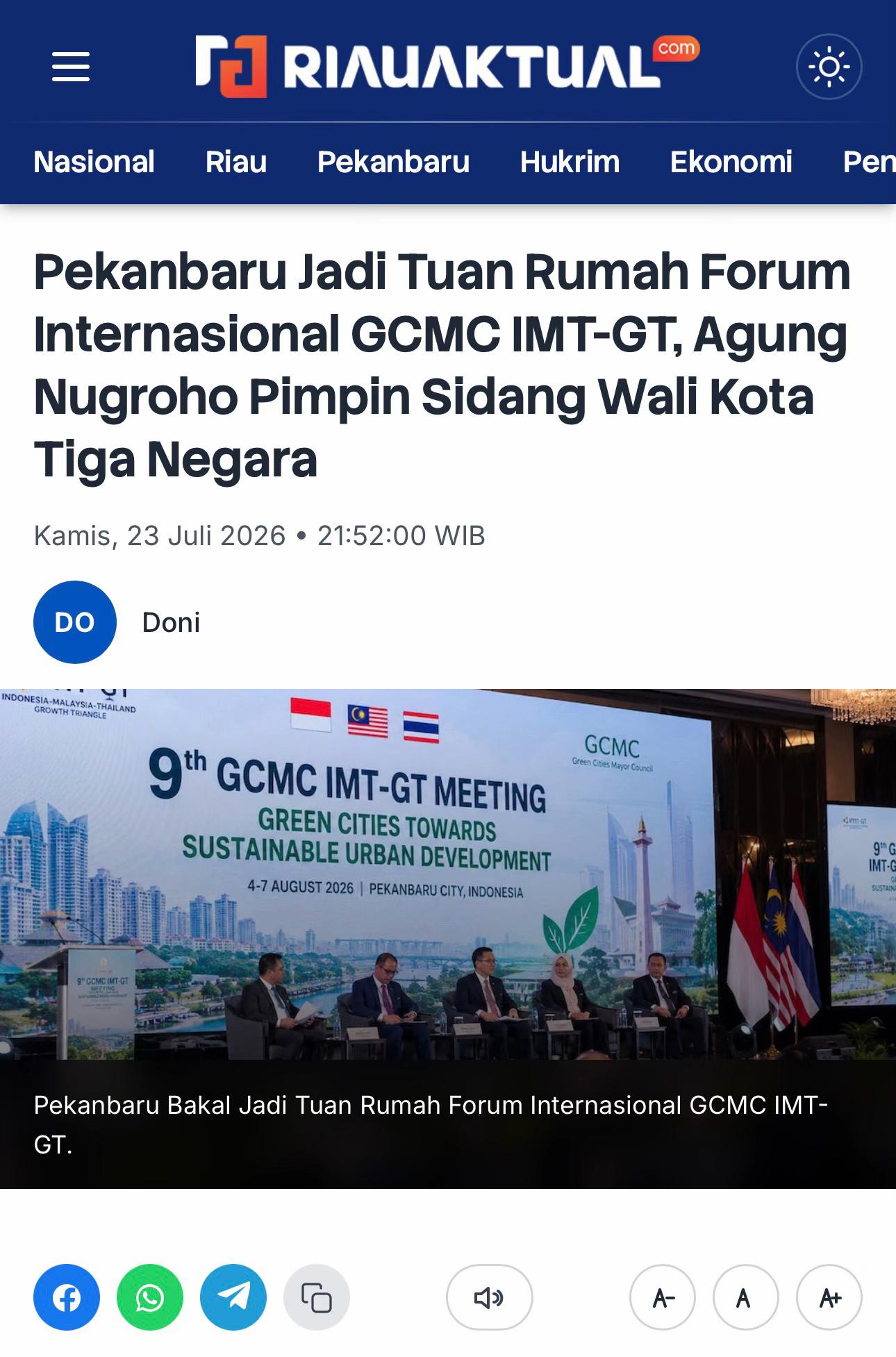 @Riau Aktual