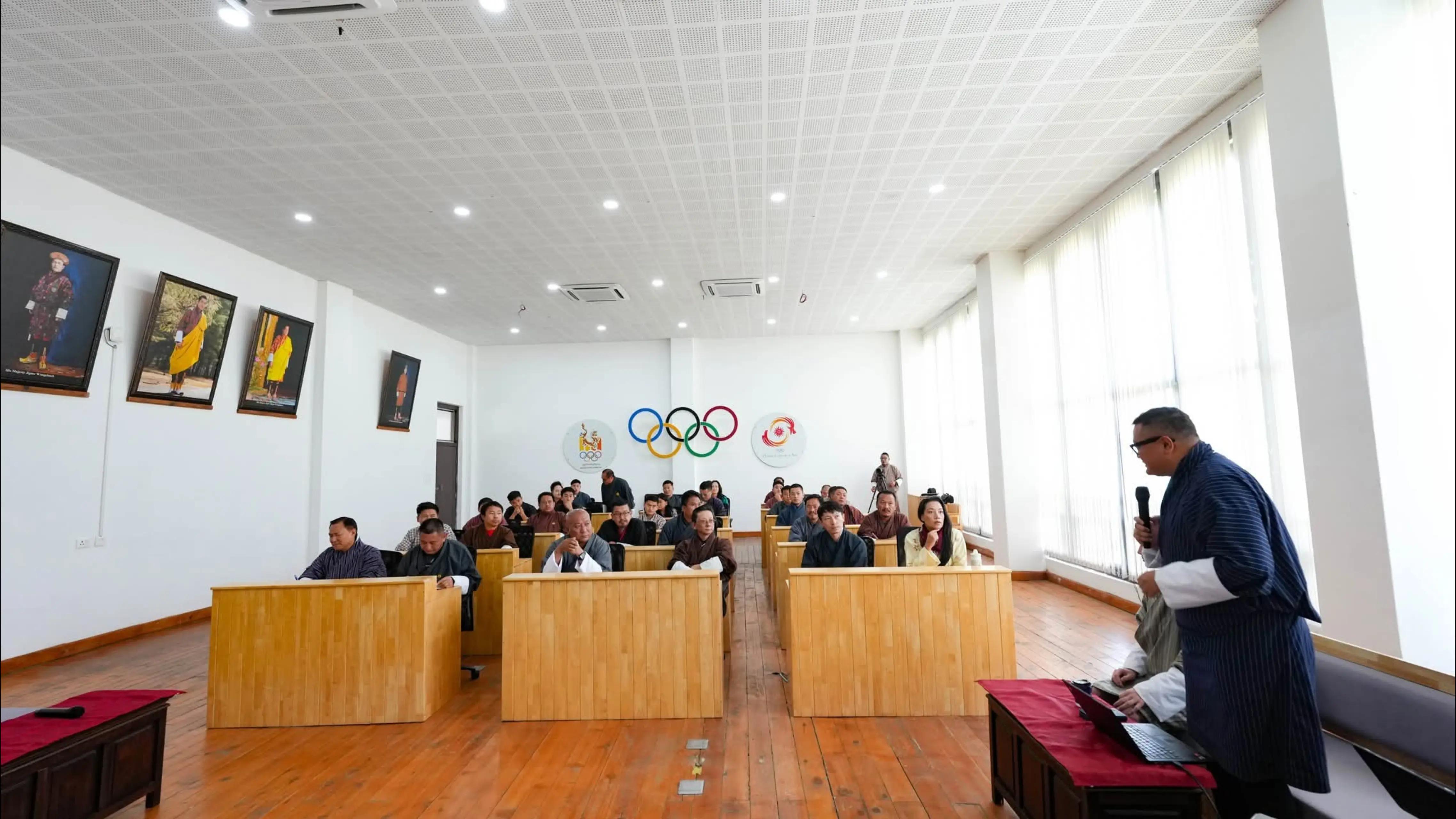 @Bhutan Olympic Committee