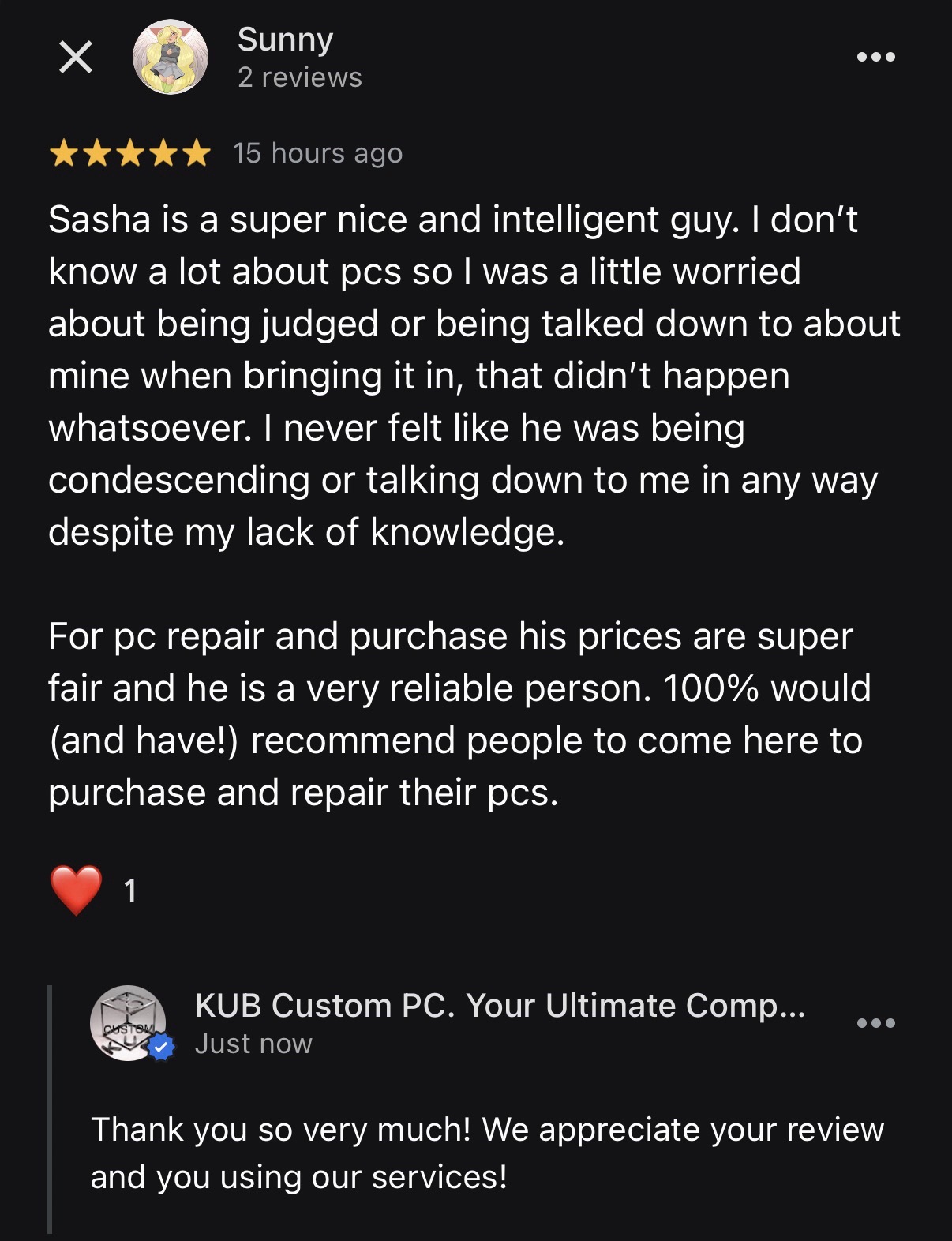 @KUB Custom PC