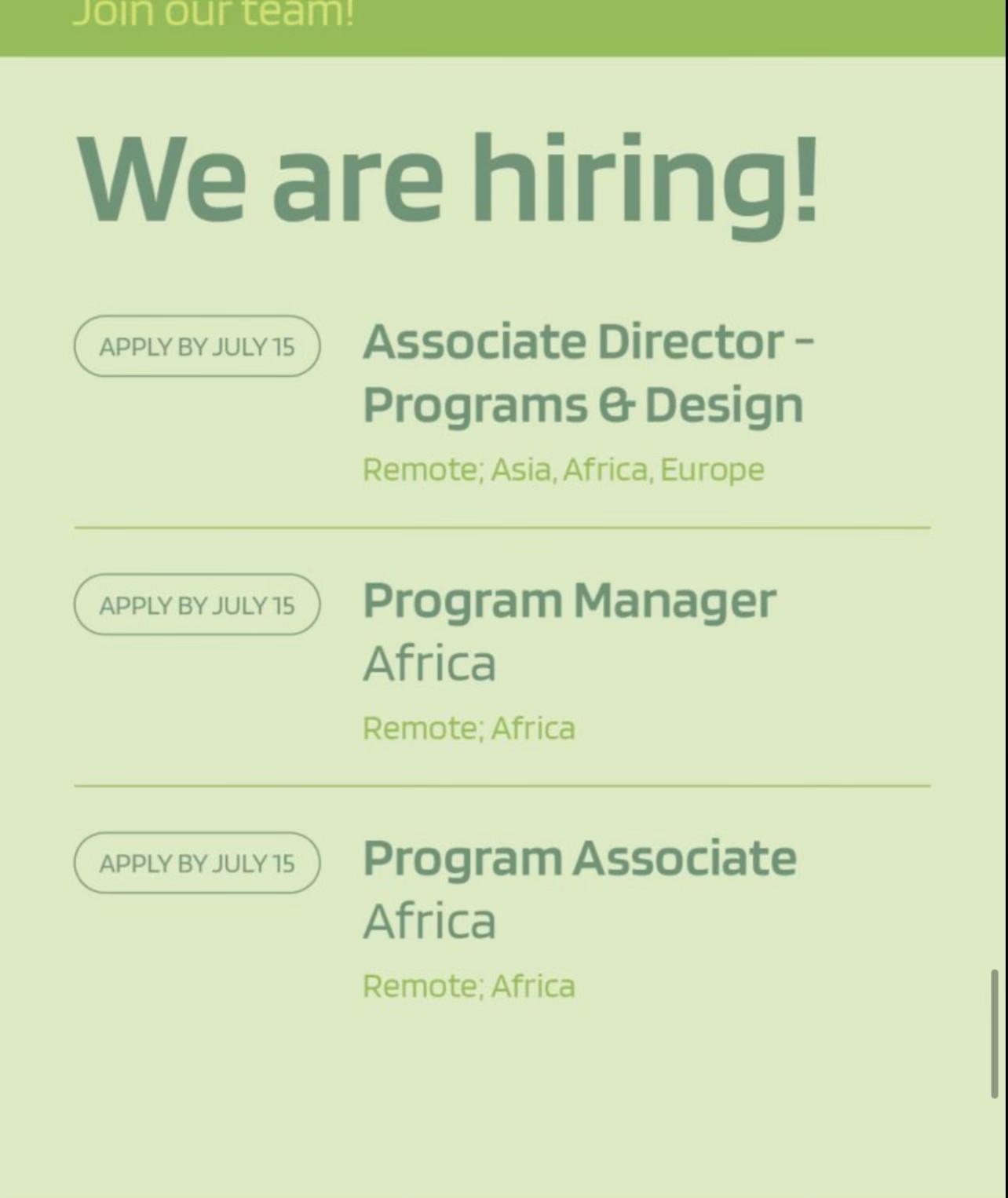 @Tapelas_Career_Corner