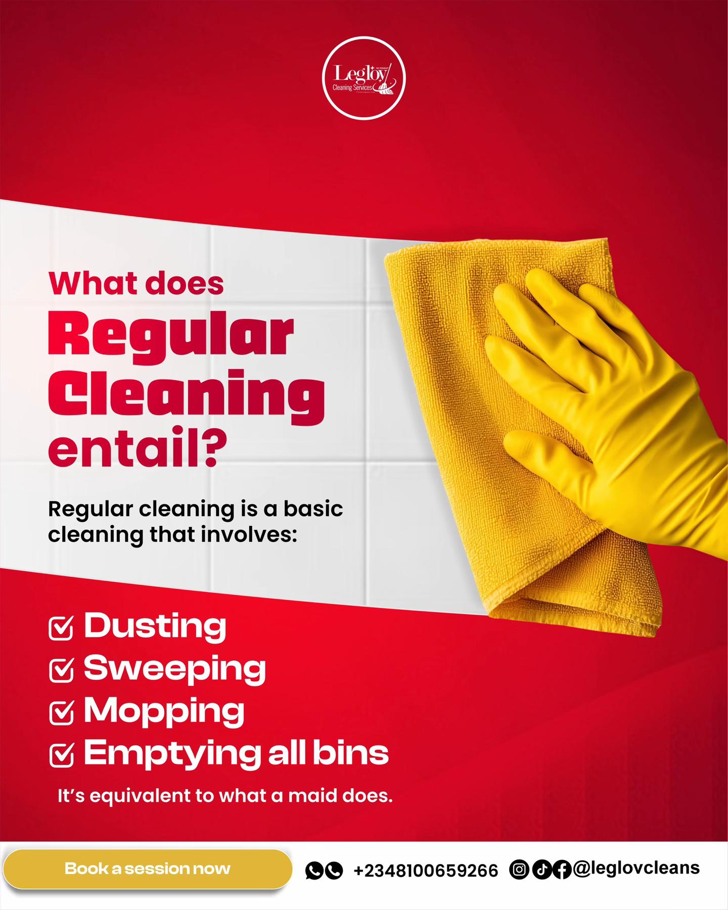 @Leglov cleaning services LTD