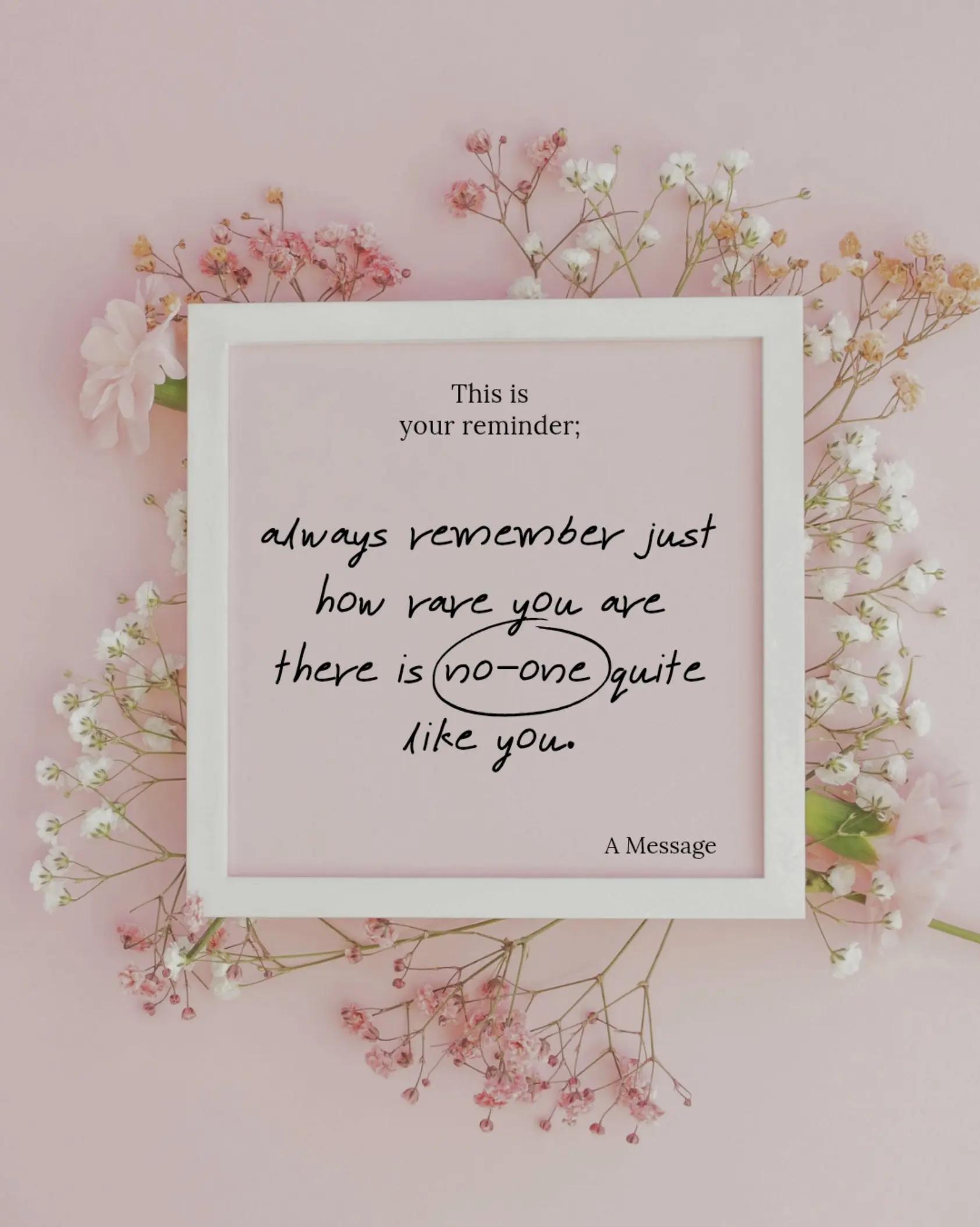 @A Message