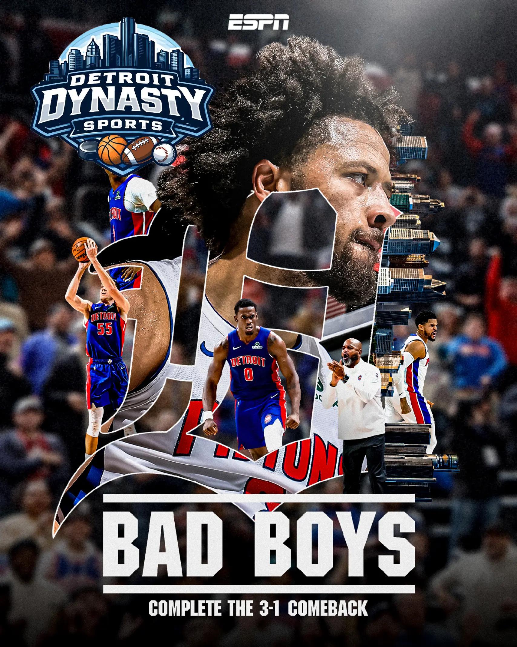 @Detroit Dynasty Sports