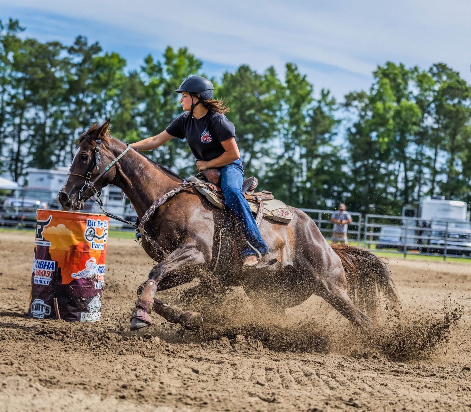 @Barrel racing dad