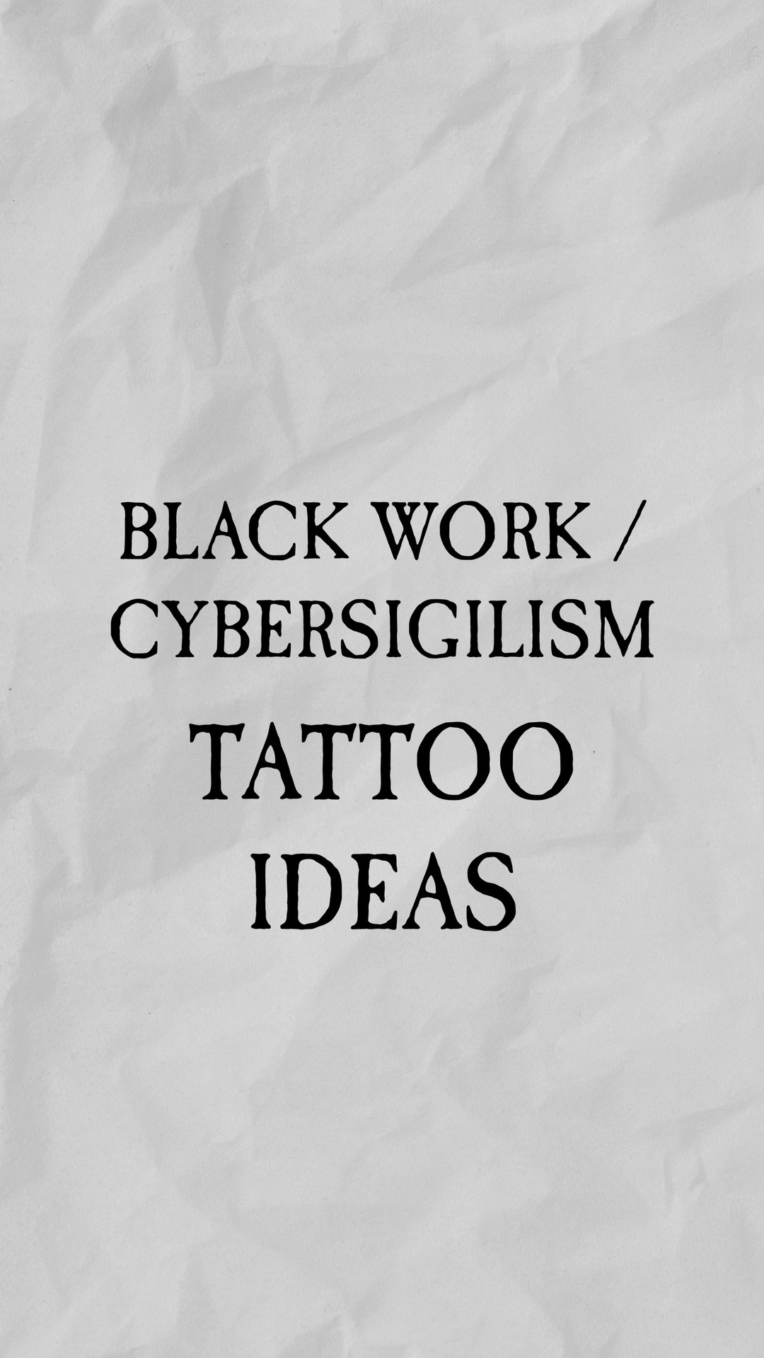 @🖤Niki&rsquo;s Tattoo✨