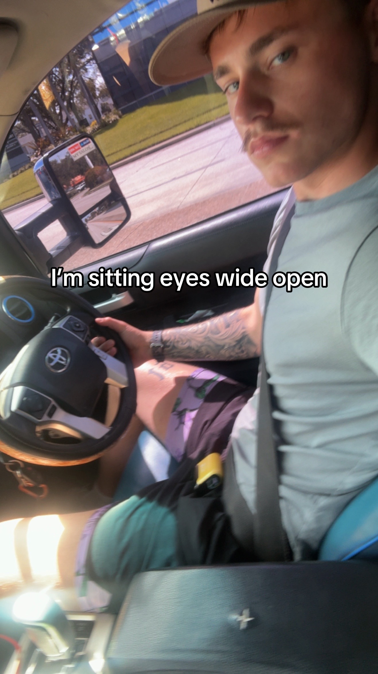 @Trevor