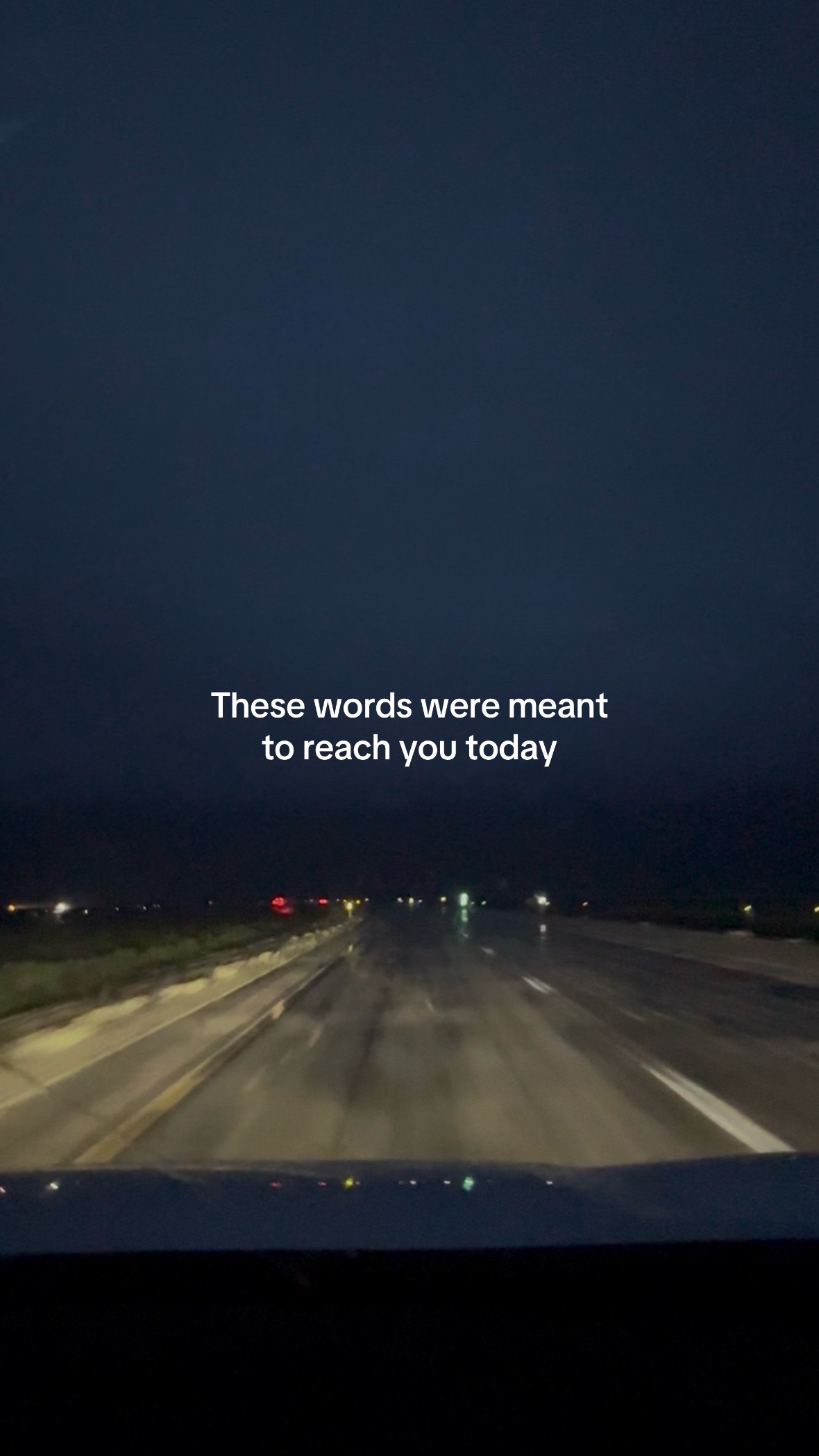 @Night Drive Feelings