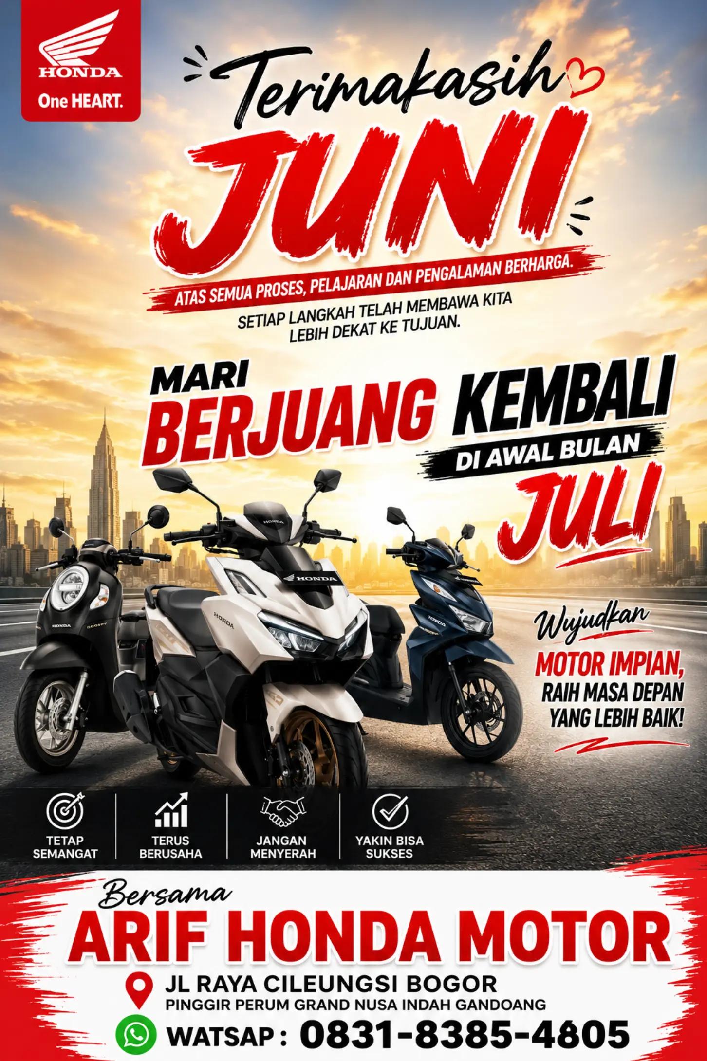 @ARIF HONDA MOTOR