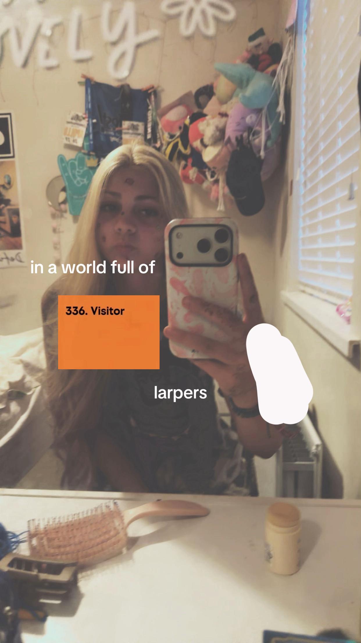 @visitor's only