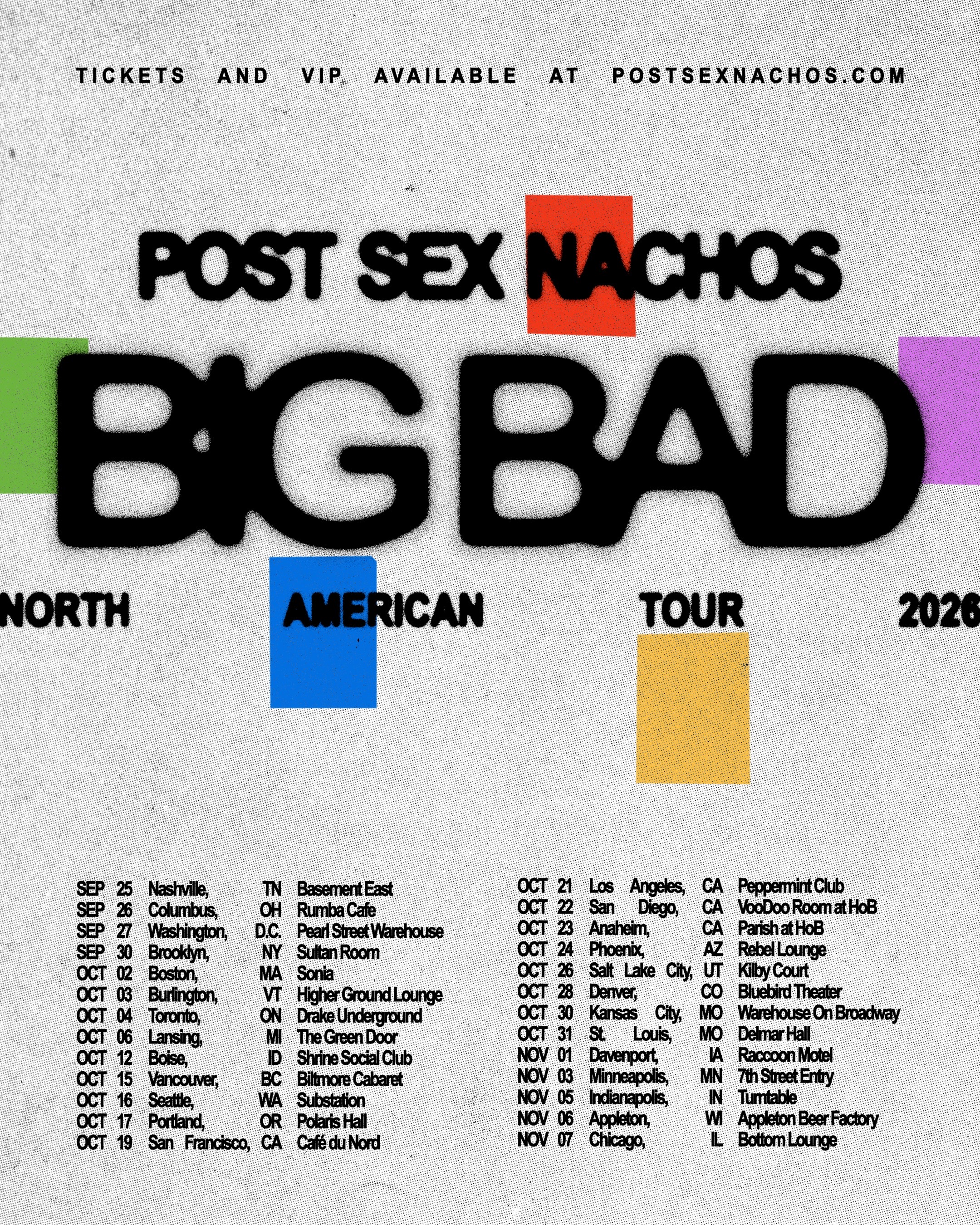 @Post Sex Nachos!