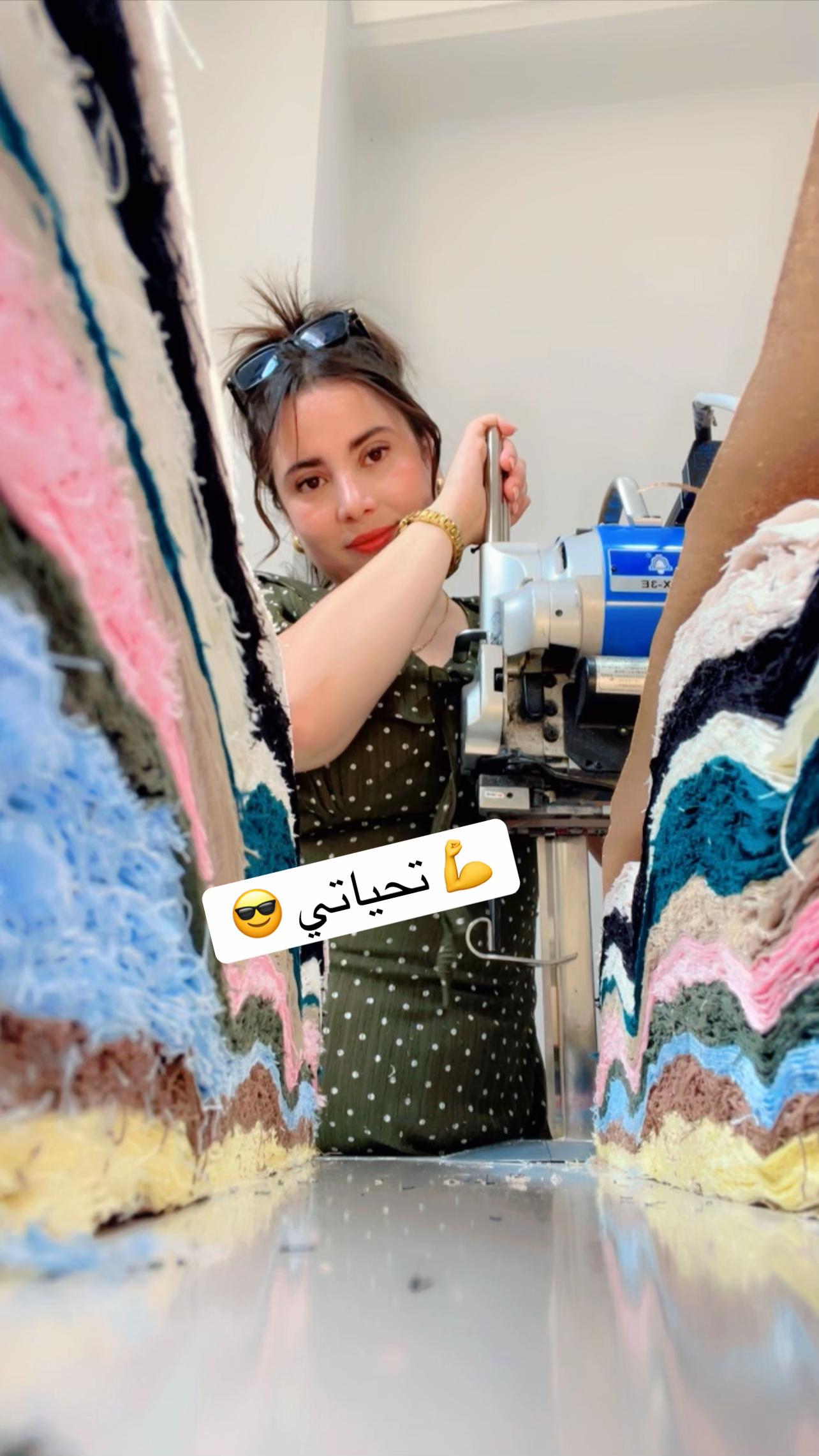 @Lydia modéliste استاذة تصميم