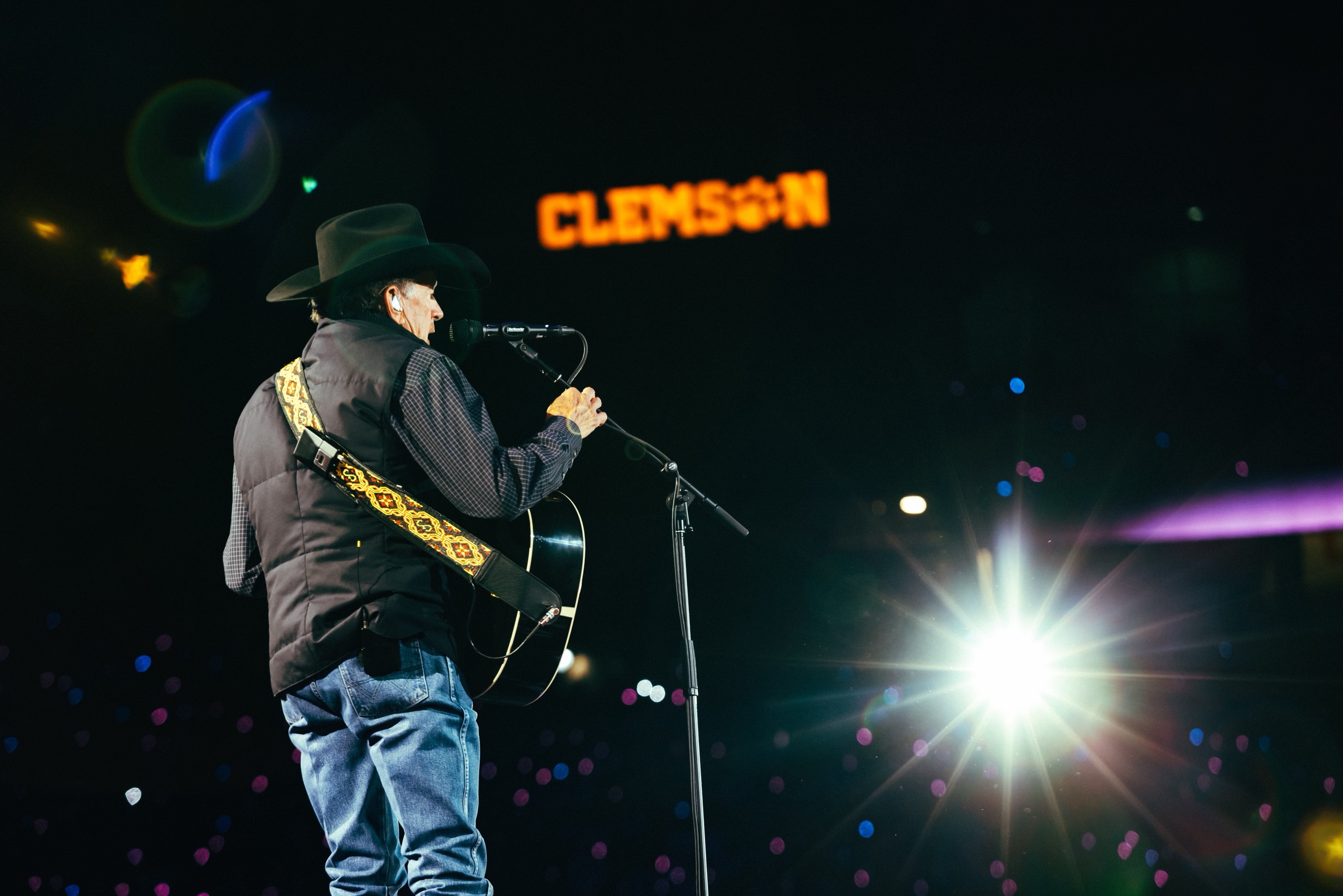 @George Strait