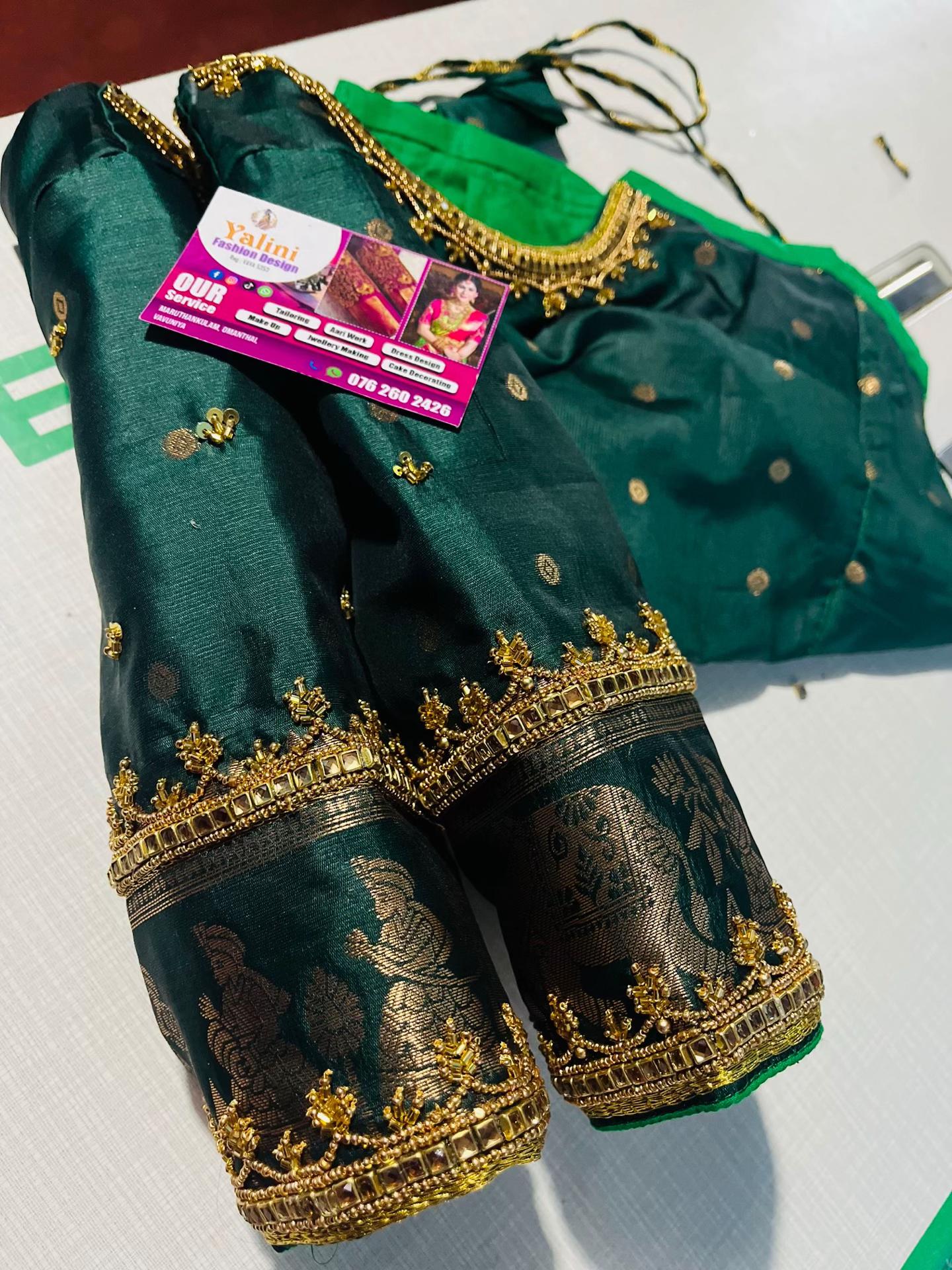 @yalini Aari Designer