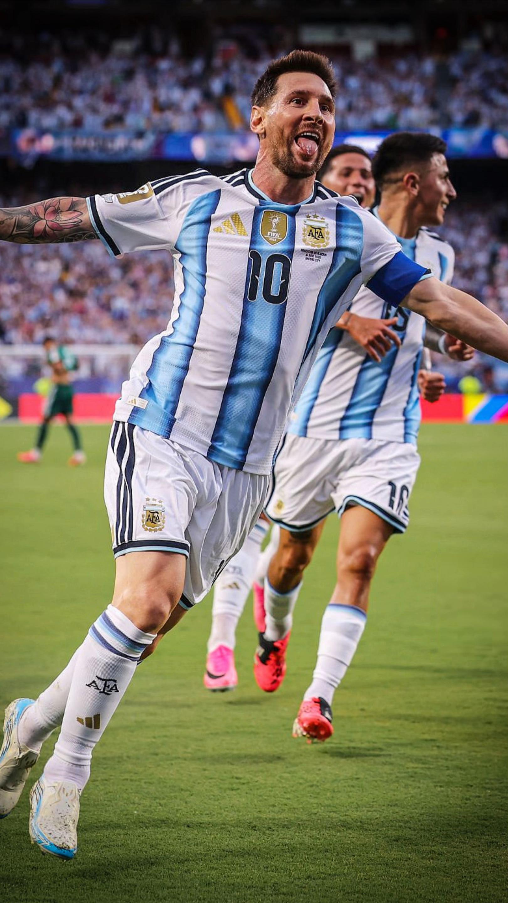 @Selecci&oacute;n Argentina in English