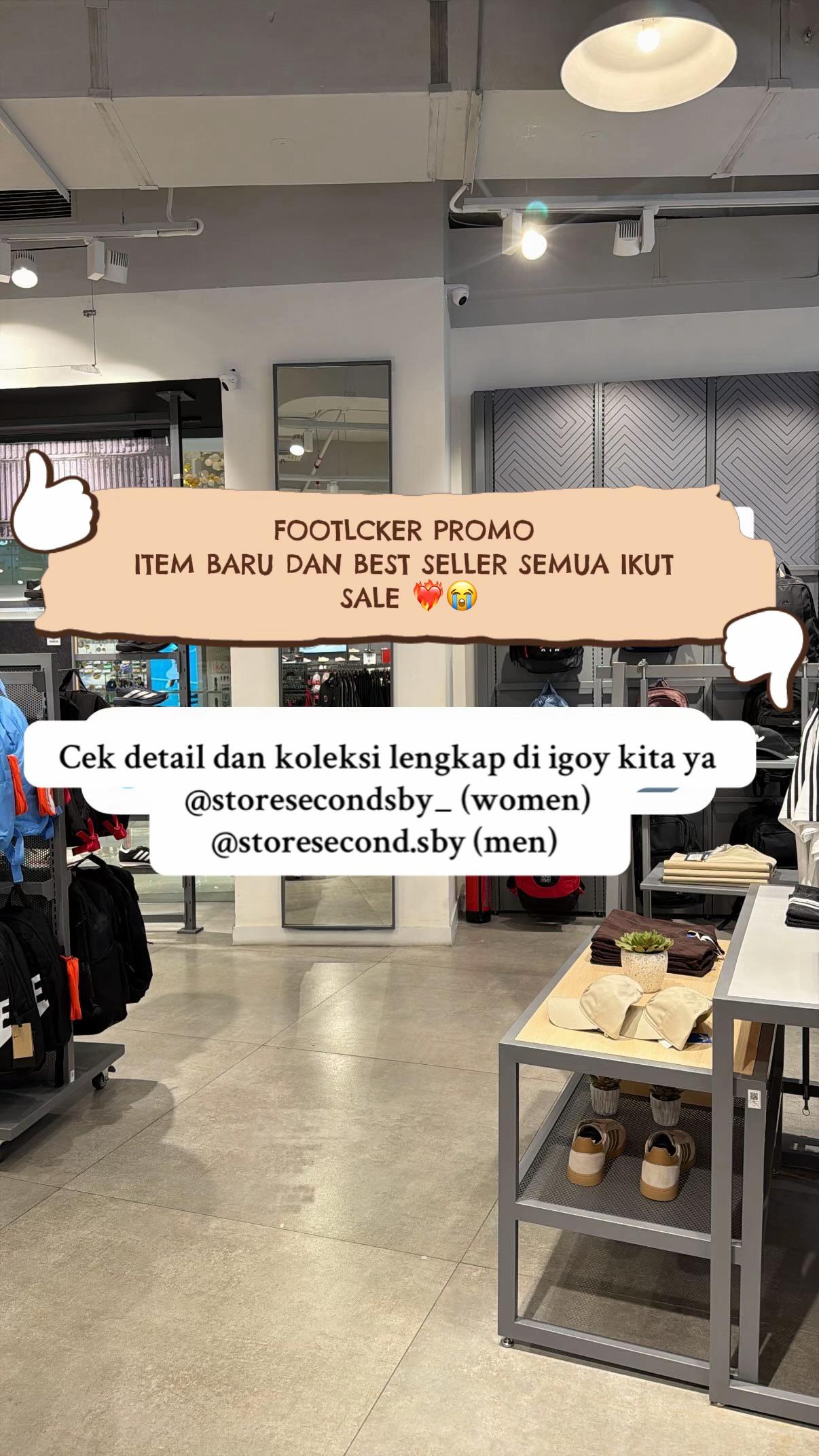 @Storesecondsby