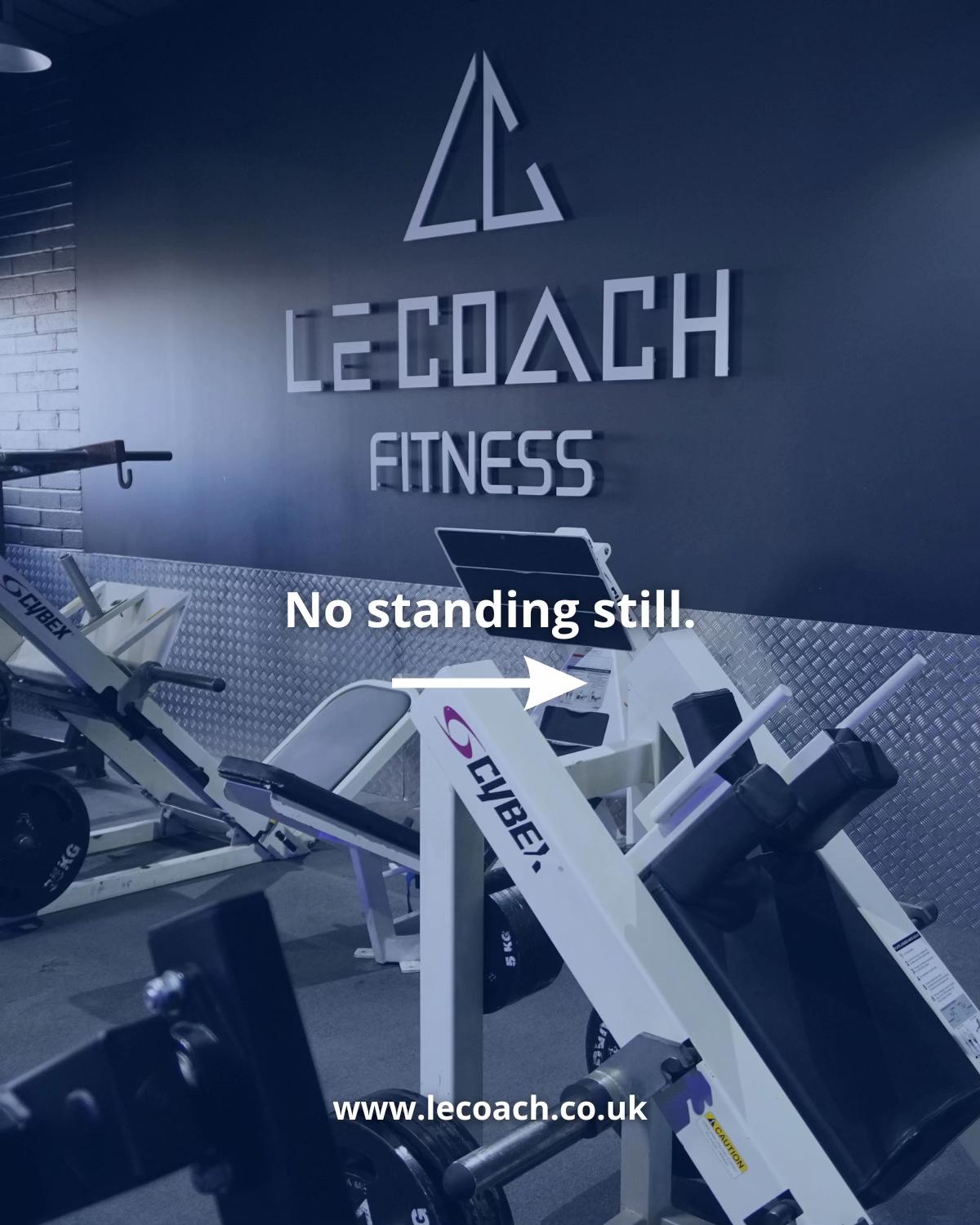 @Le Coach Gym
