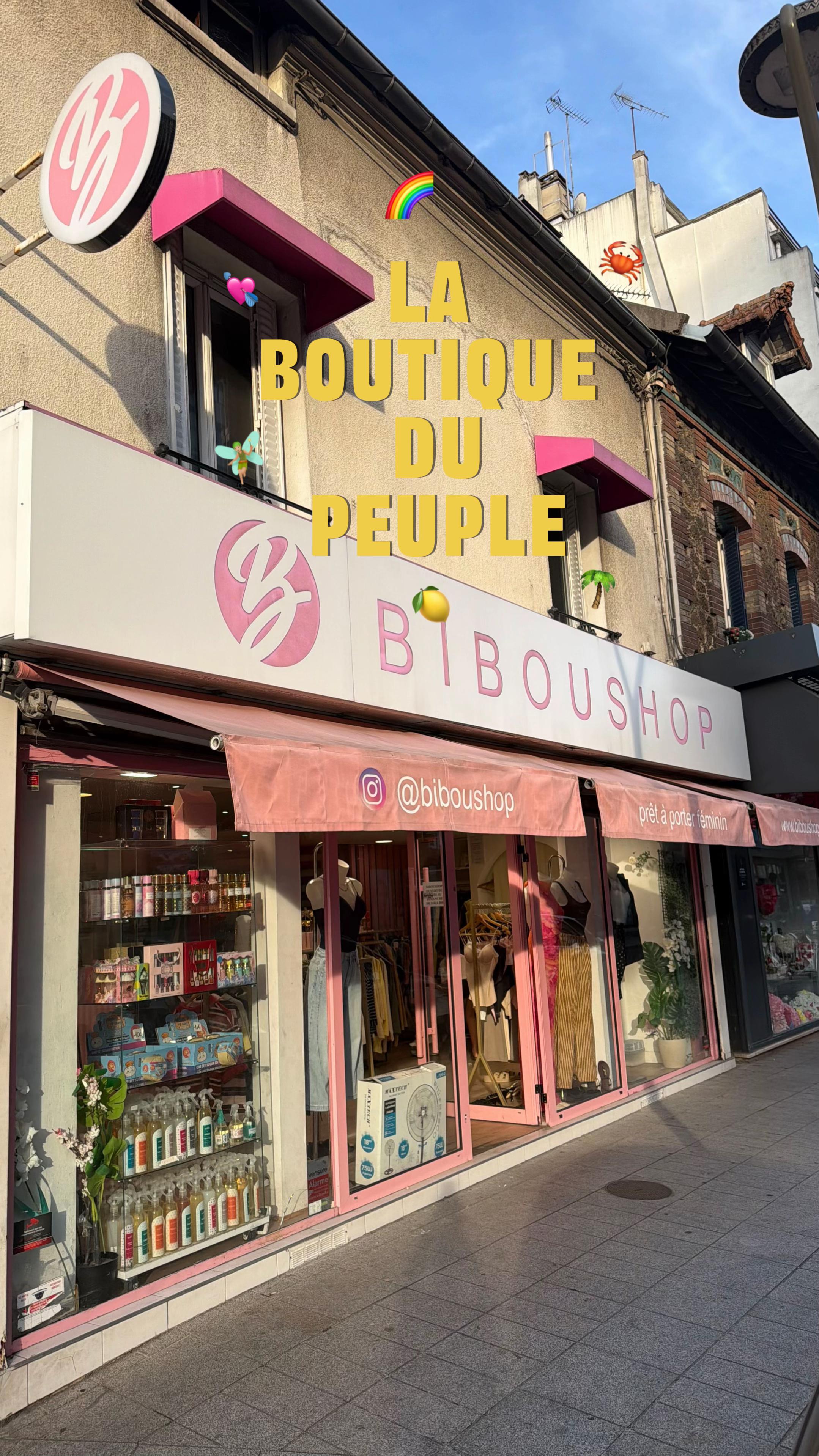 @Biboushop Paris