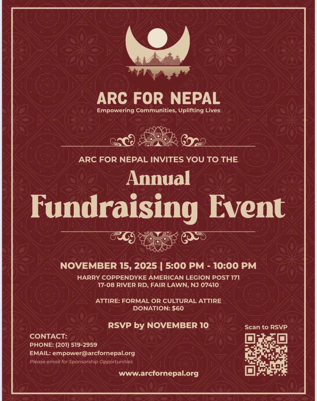 @ARC for Nepal ๐ณ๐ต๐บ๐ธ
