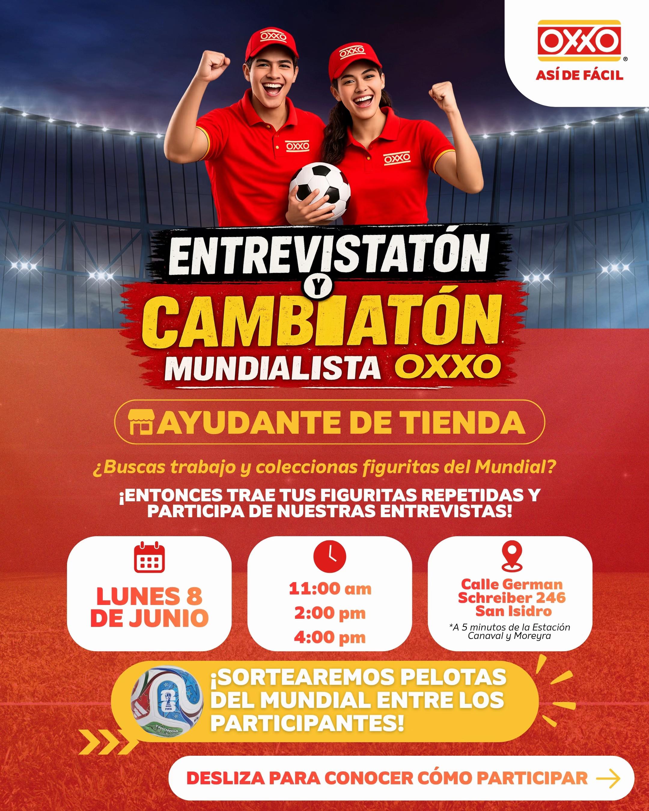 @Trabaja en OXXO Perú
