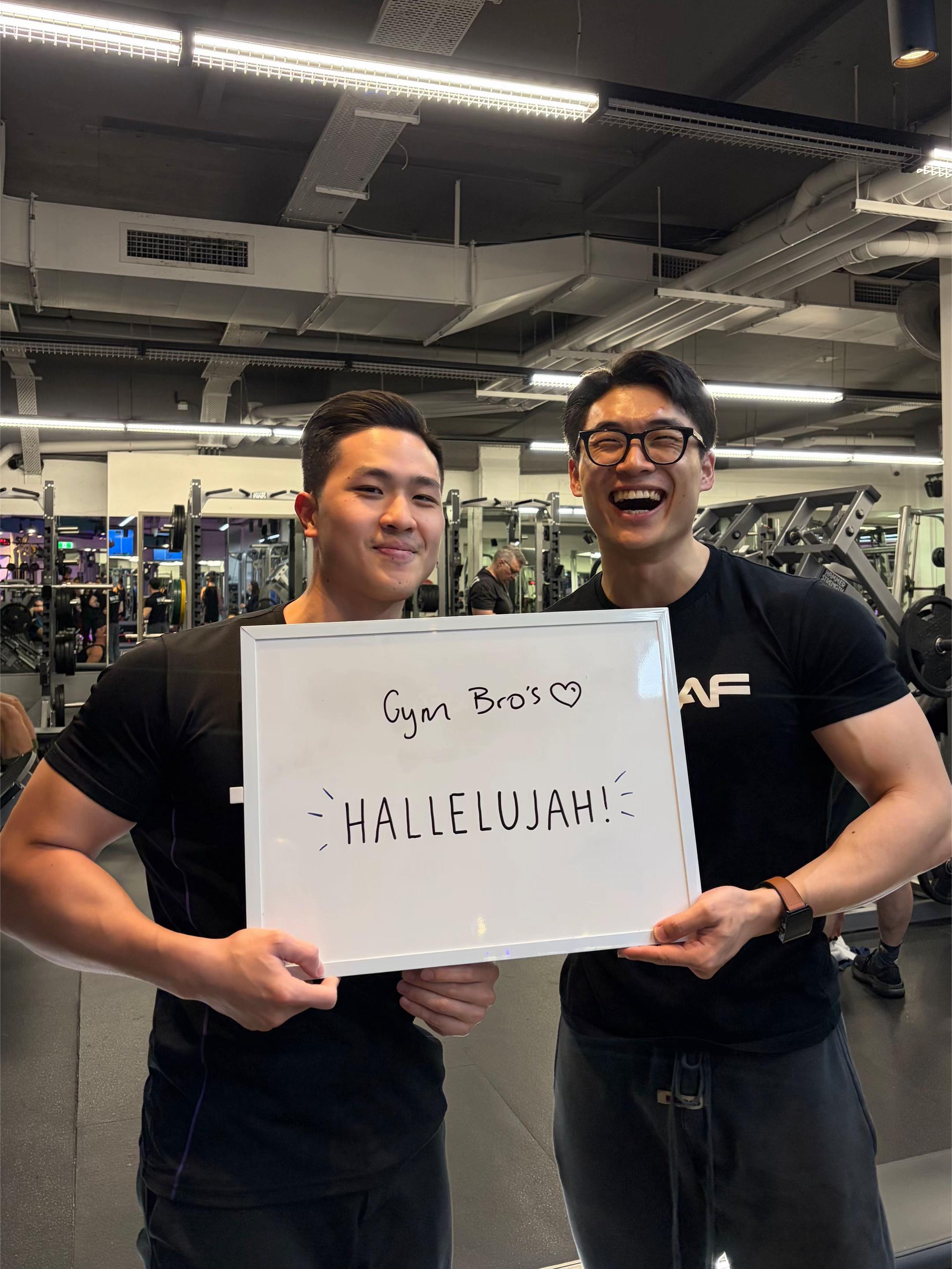 @Anytime Fitness Haymarket