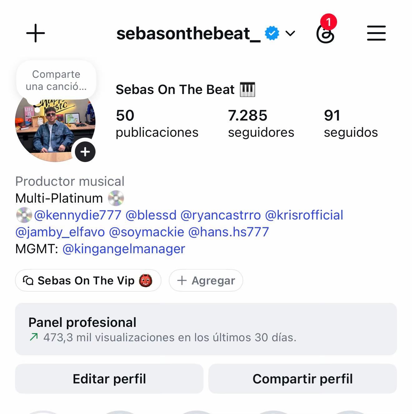 @Sebas On The Beat