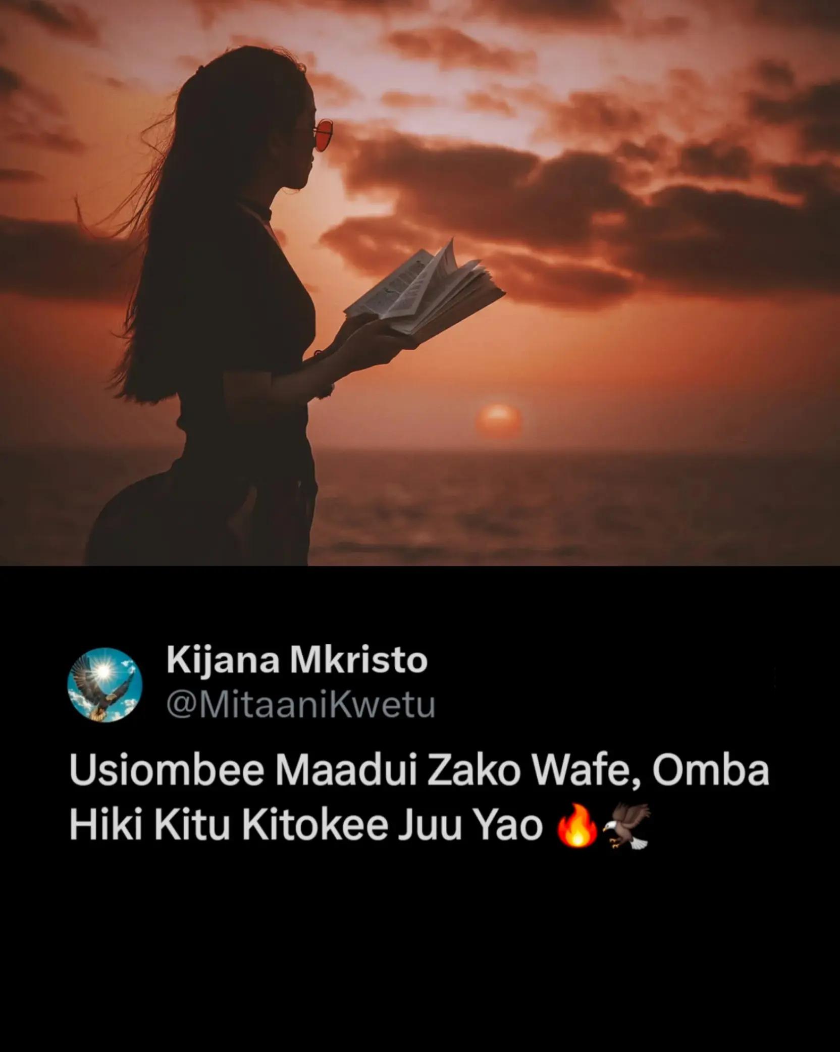 @Kijana Mkristo