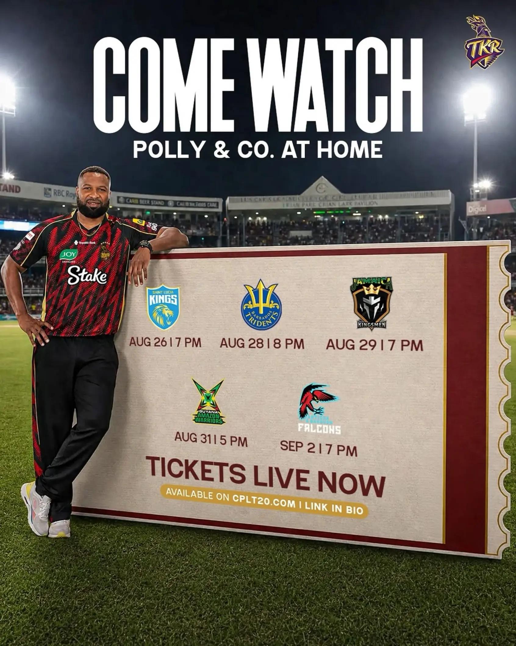 @Trinbago Knight Riders