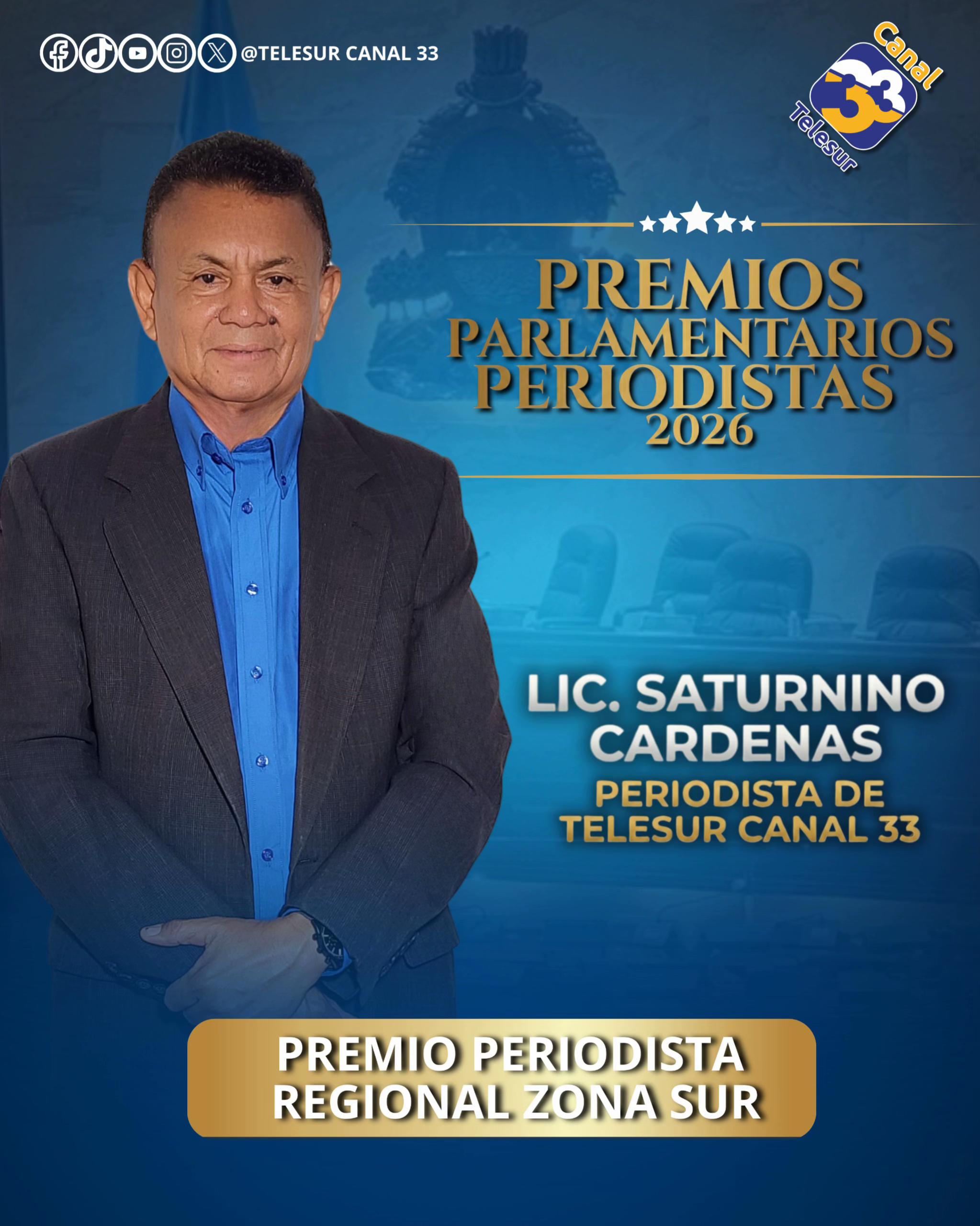@Telesur Canal 33