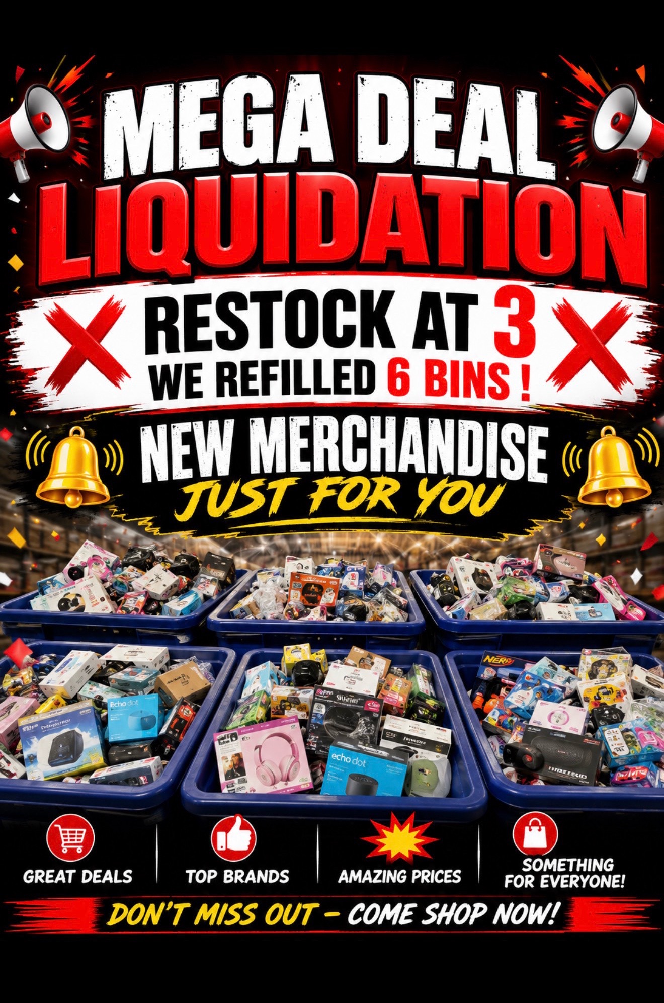 @Mega_Deals_ Liquidation
