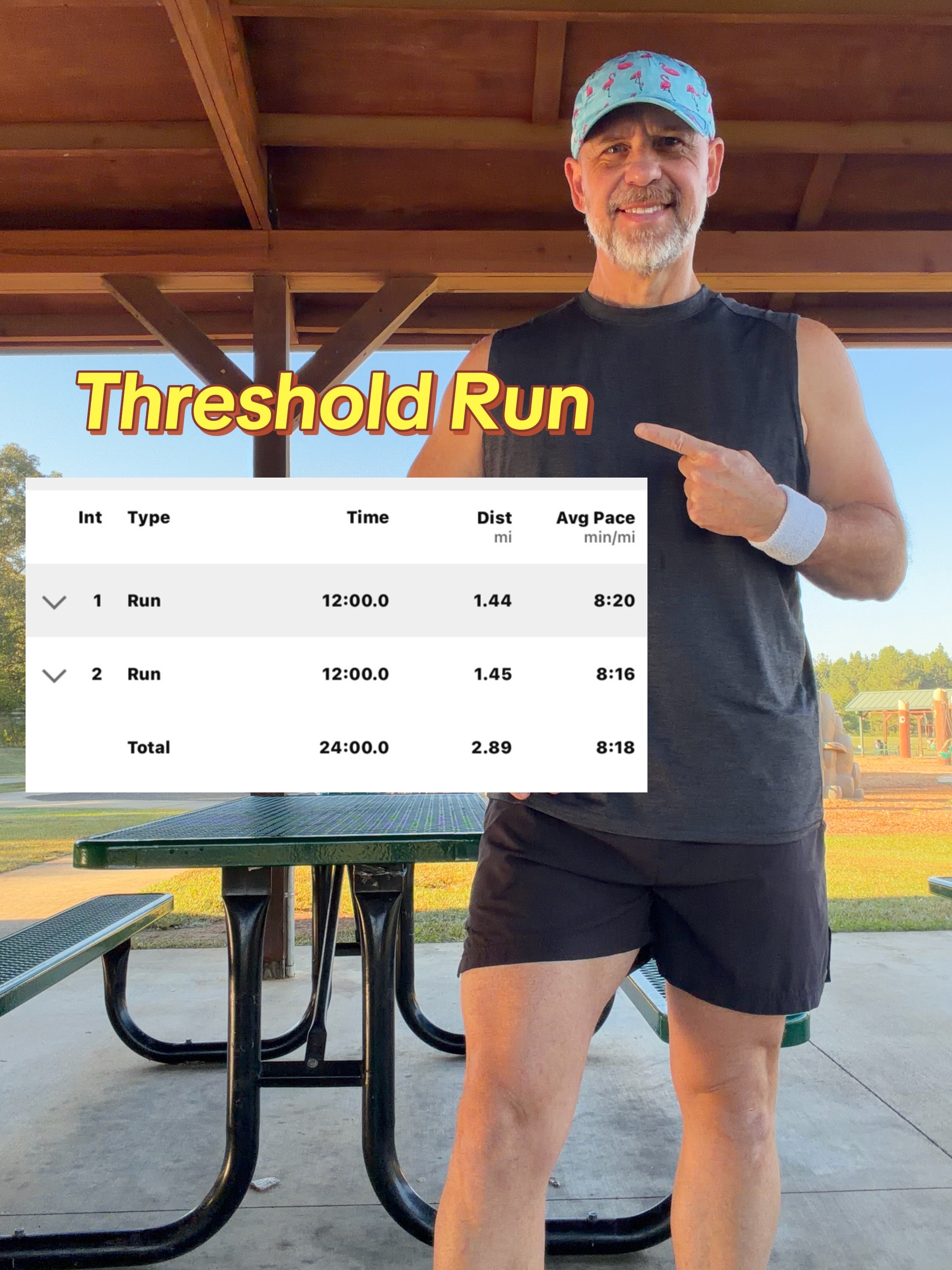 @Coach K Dobbs | Runner 50+