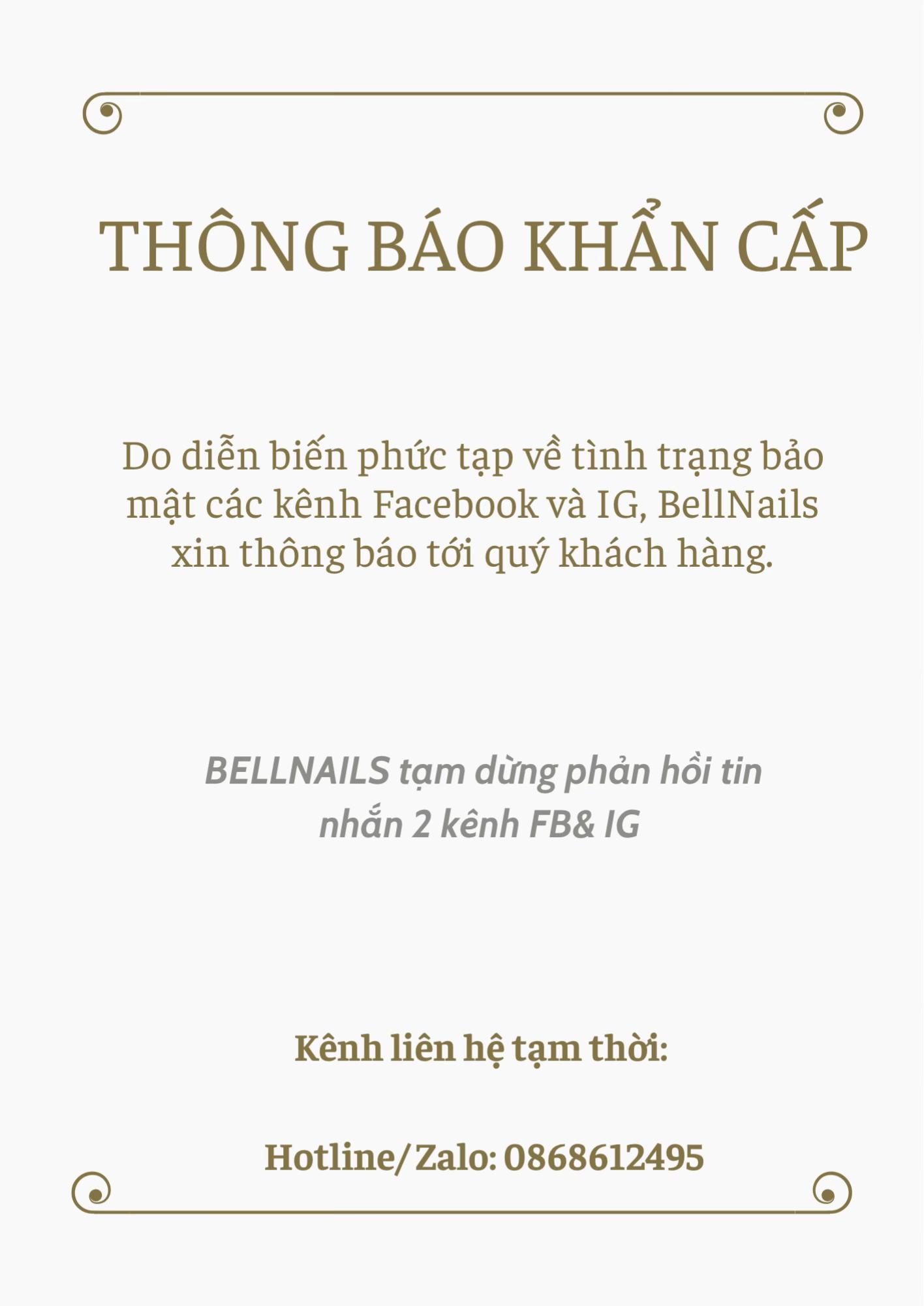 @NAIL HÀ NỘI/ IG:BELL.NAILSROOM