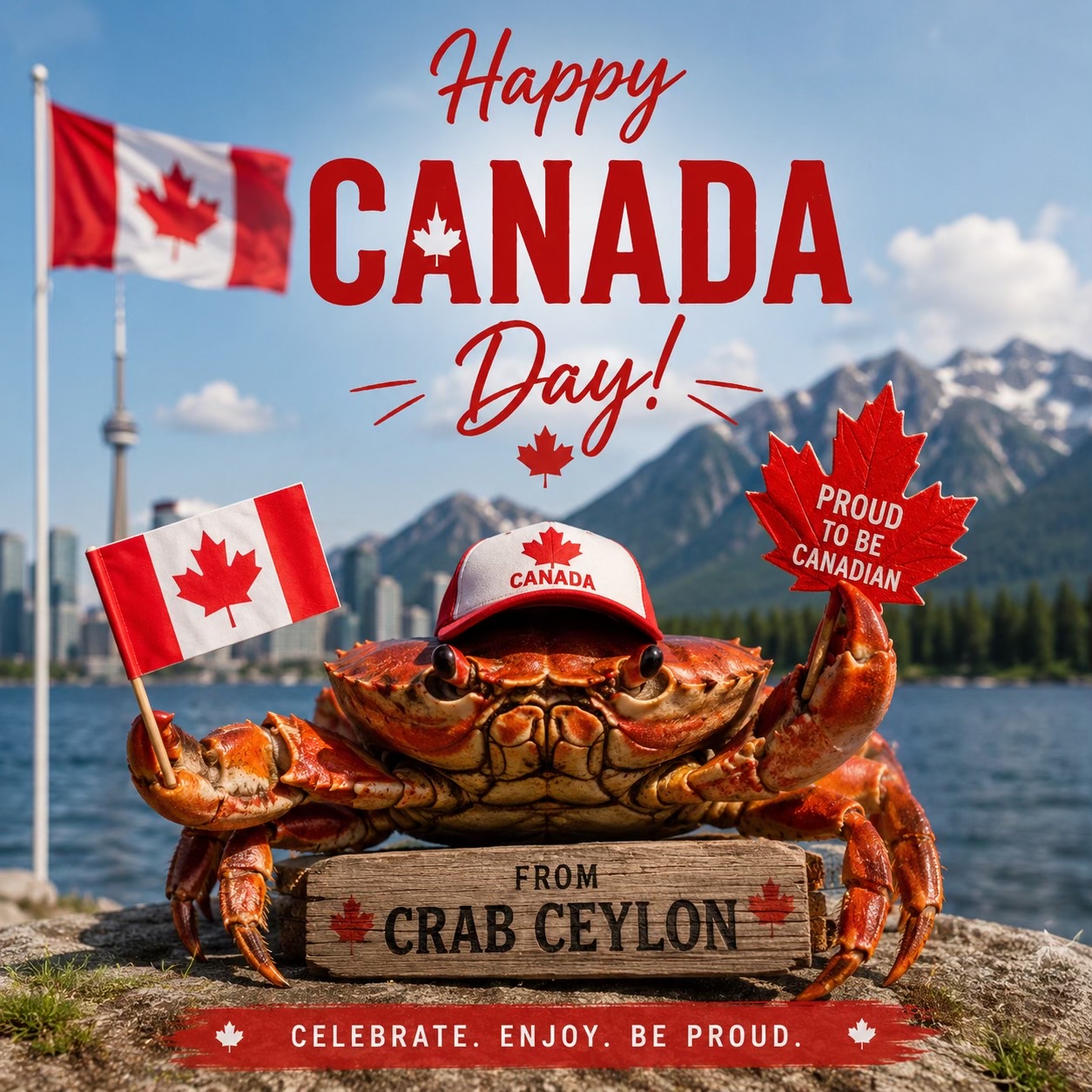 @Crab Ceylon