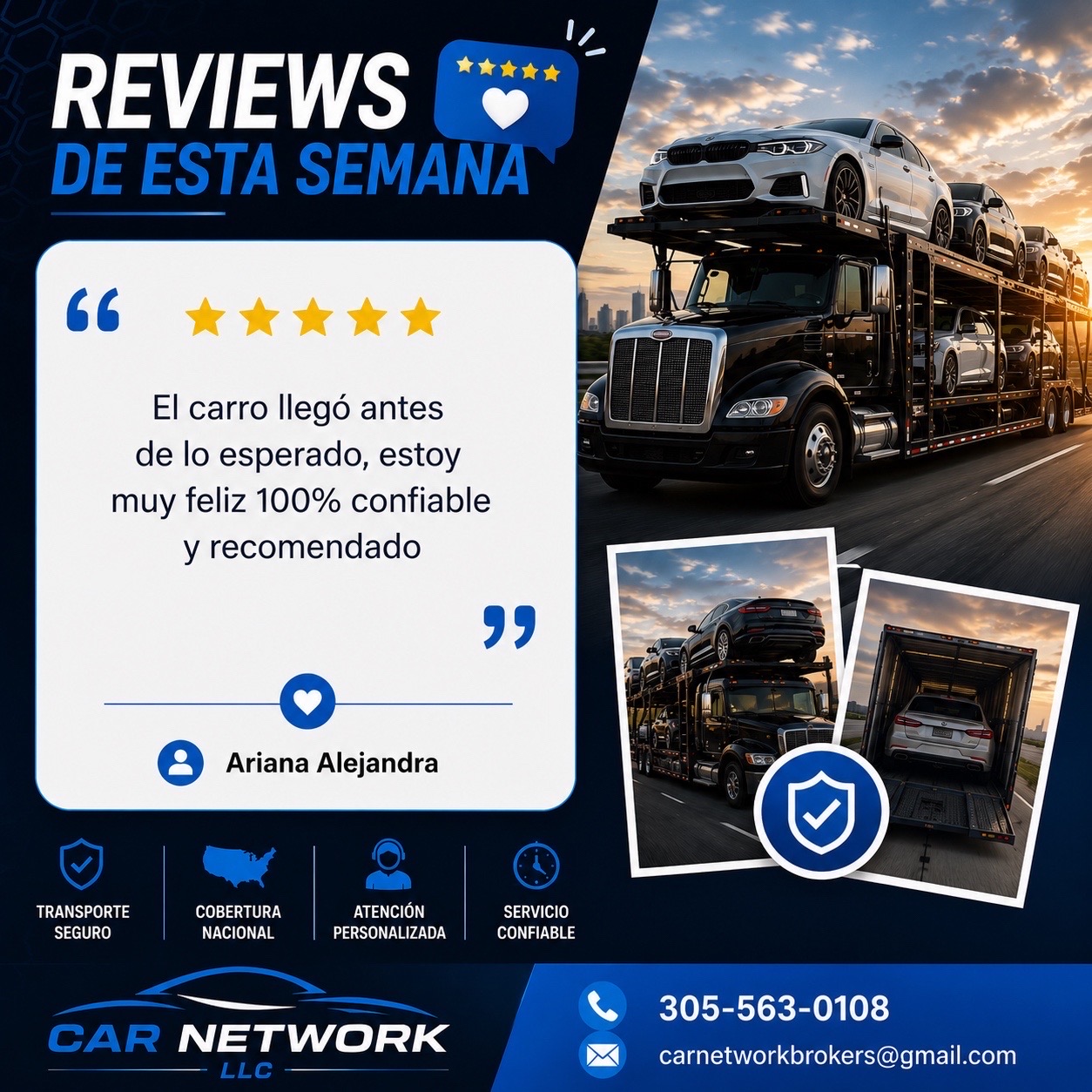@CAR TRANSPORT| BROKERS