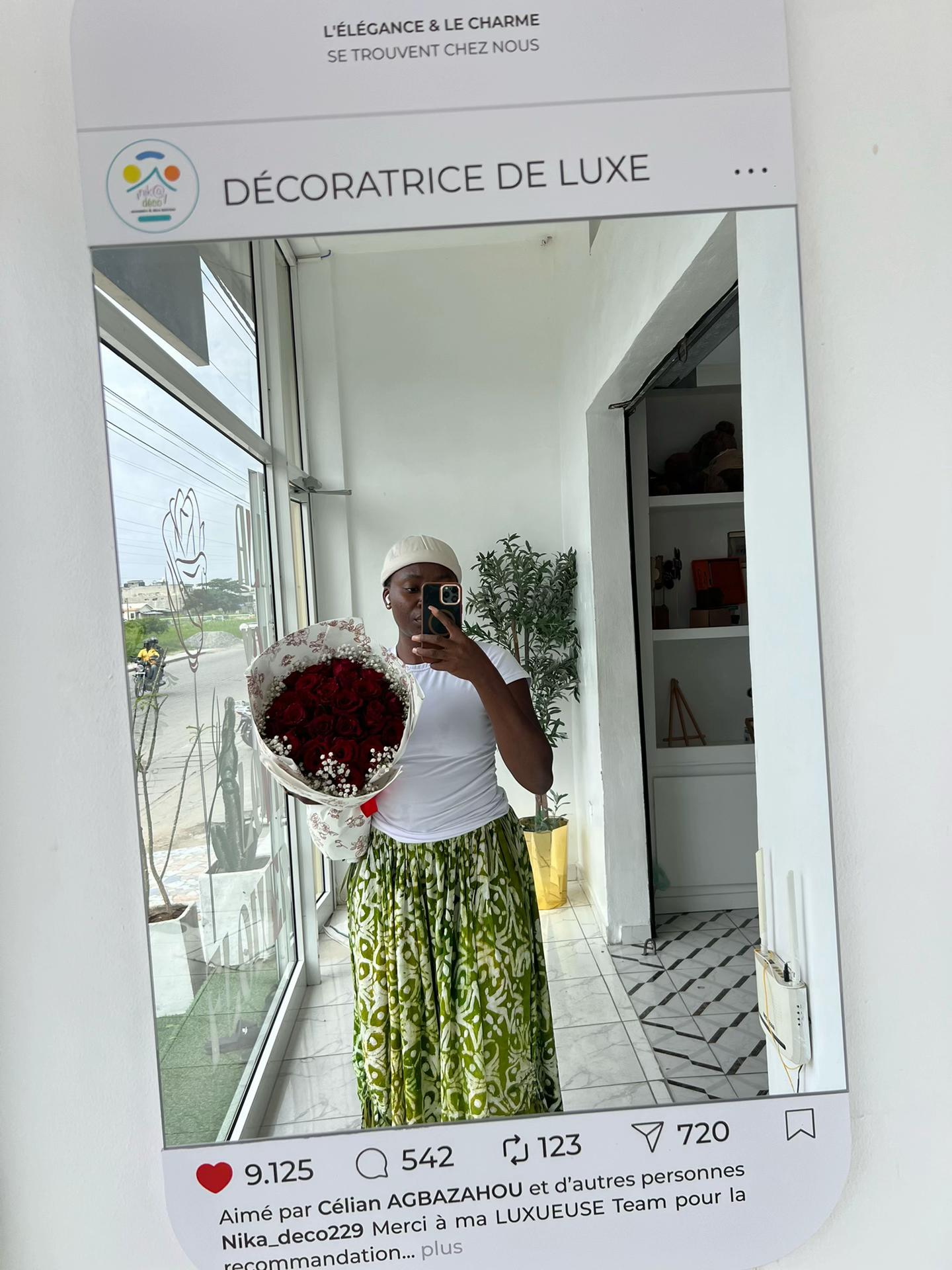 @DÉCORATRICE DE LUXE
