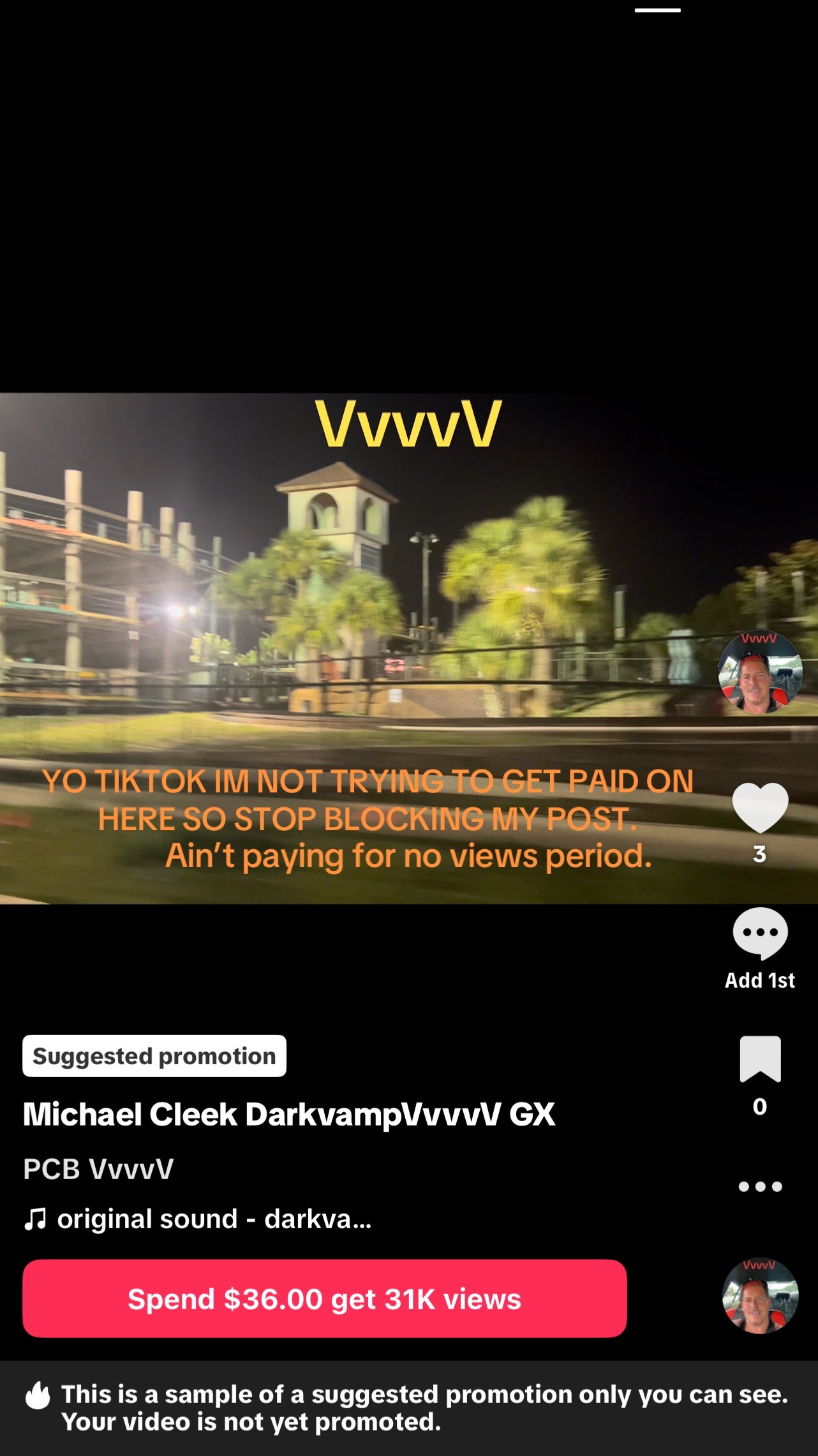 @Michael Cleek DarkvampVvvvV GX