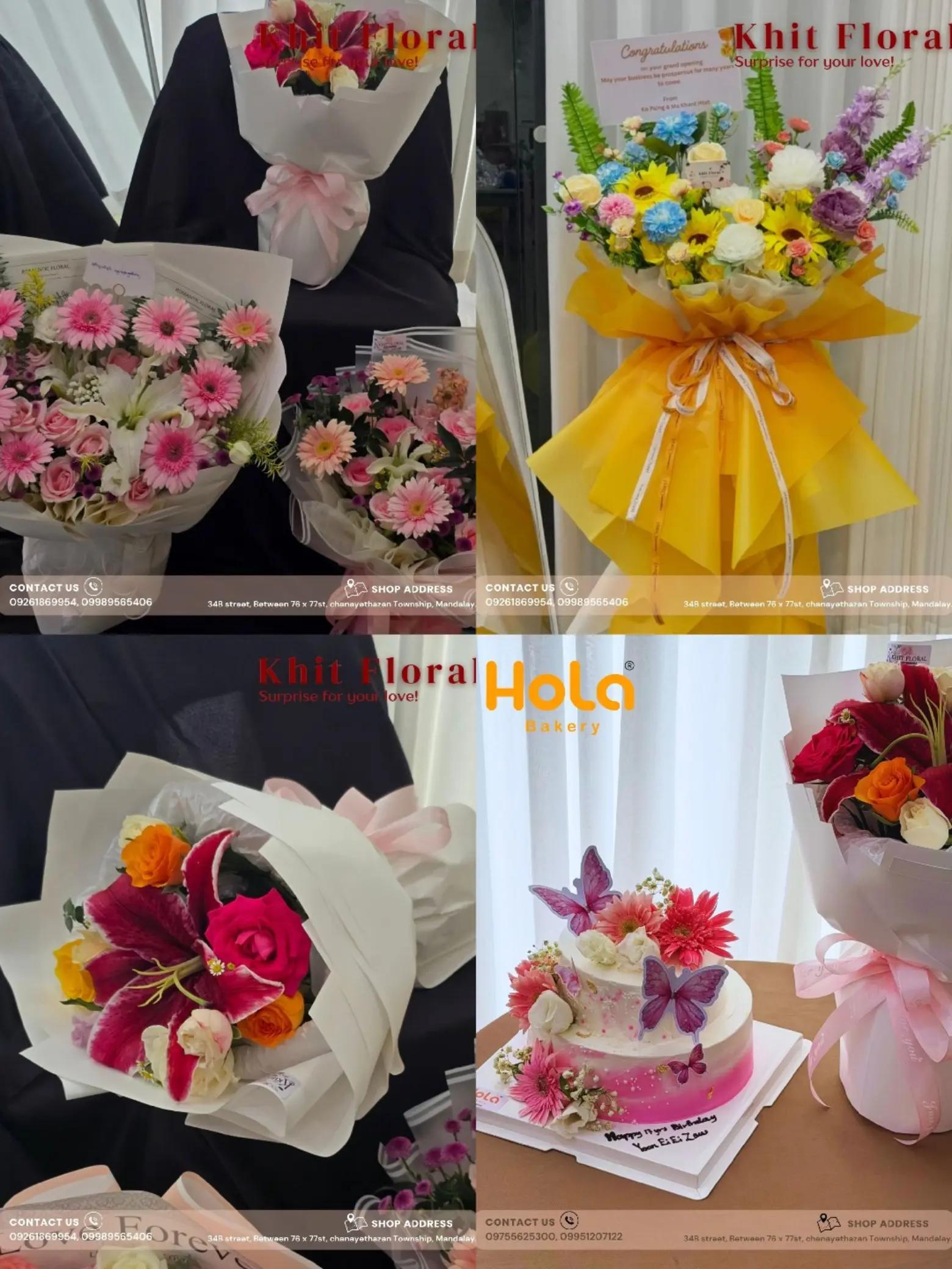 @Khit Floral မန္တလေး