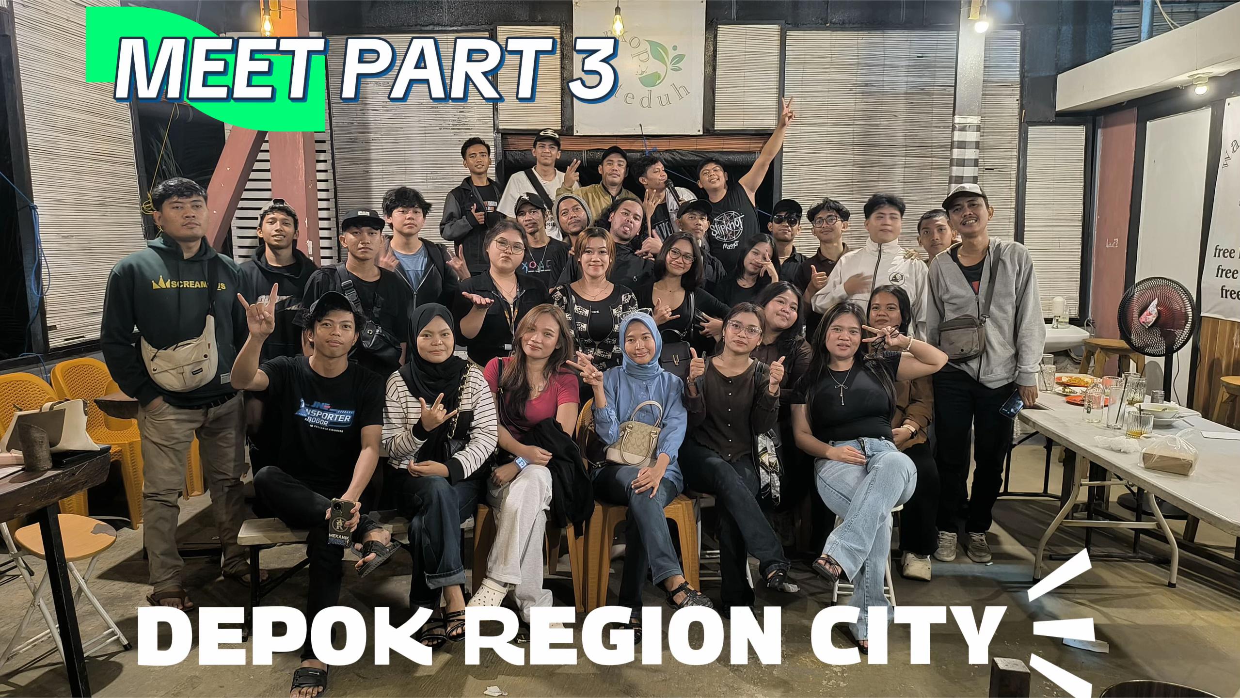 @Depok REGION Citty