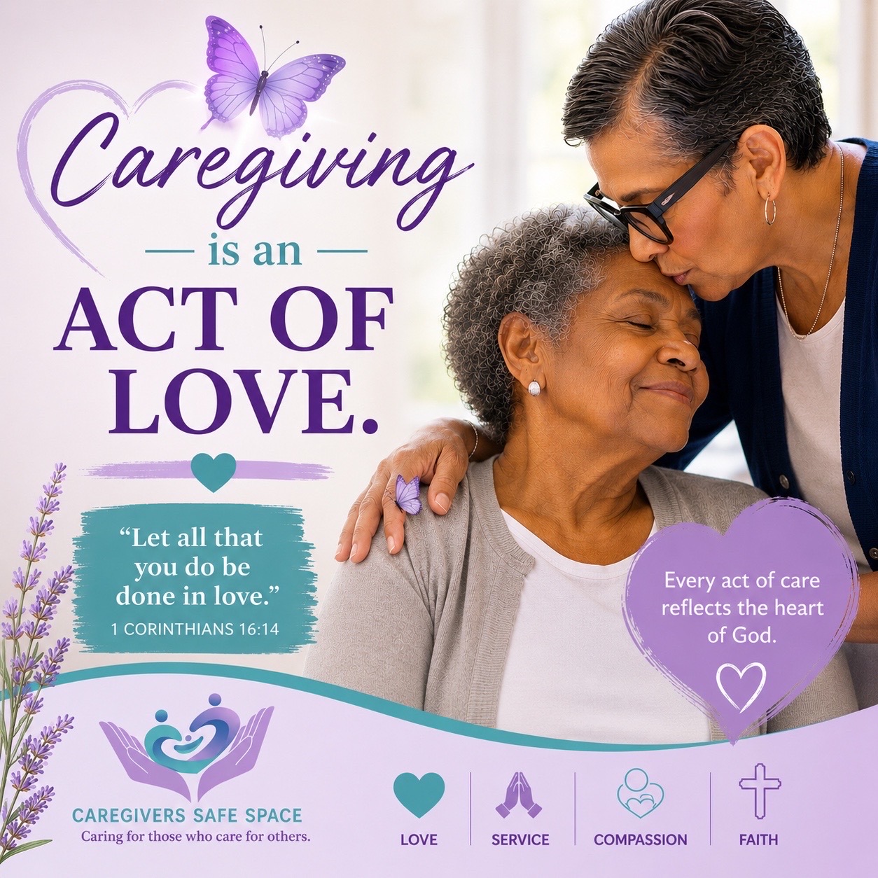@Caregivers Safe Space