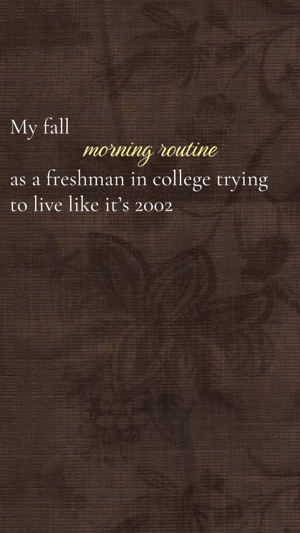 @☕️🕯️🍁