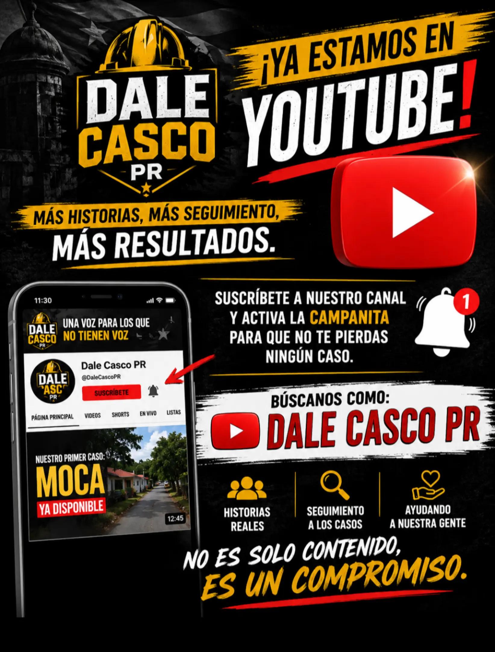 @Omar Serrano Dale Casco!