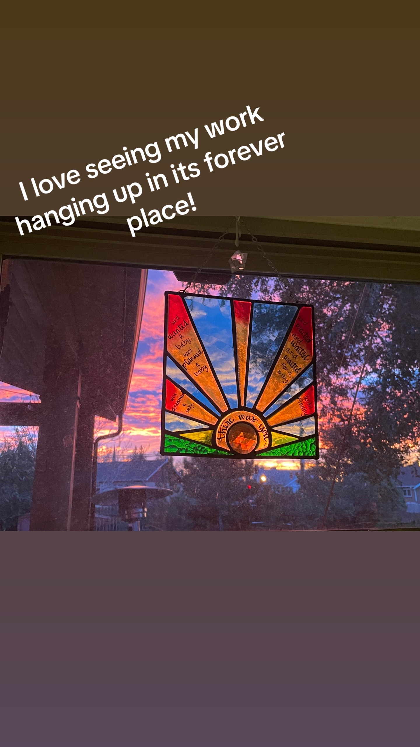 @All Floating In Glass